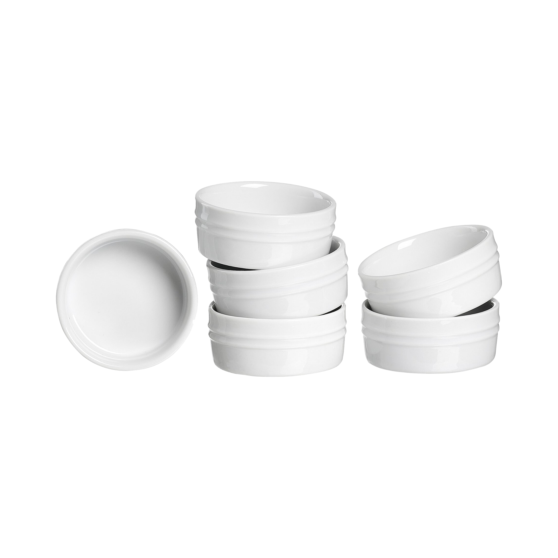 Schalen-Set Bianco 6-teilig weiß Schalen-Set Bianco 6-teilig weiß