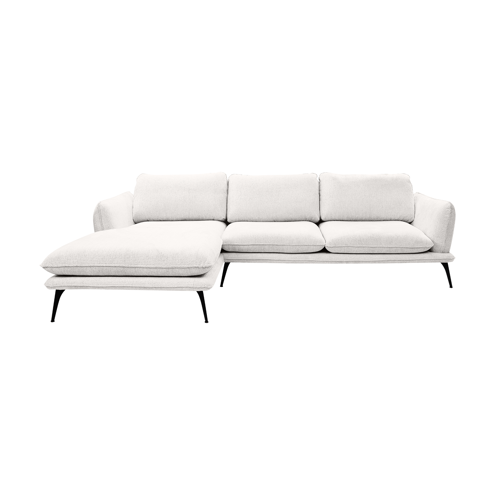 Inovationi Ecksofa Portamo Weiß Inovationi Ecksofa Portamo Weiß