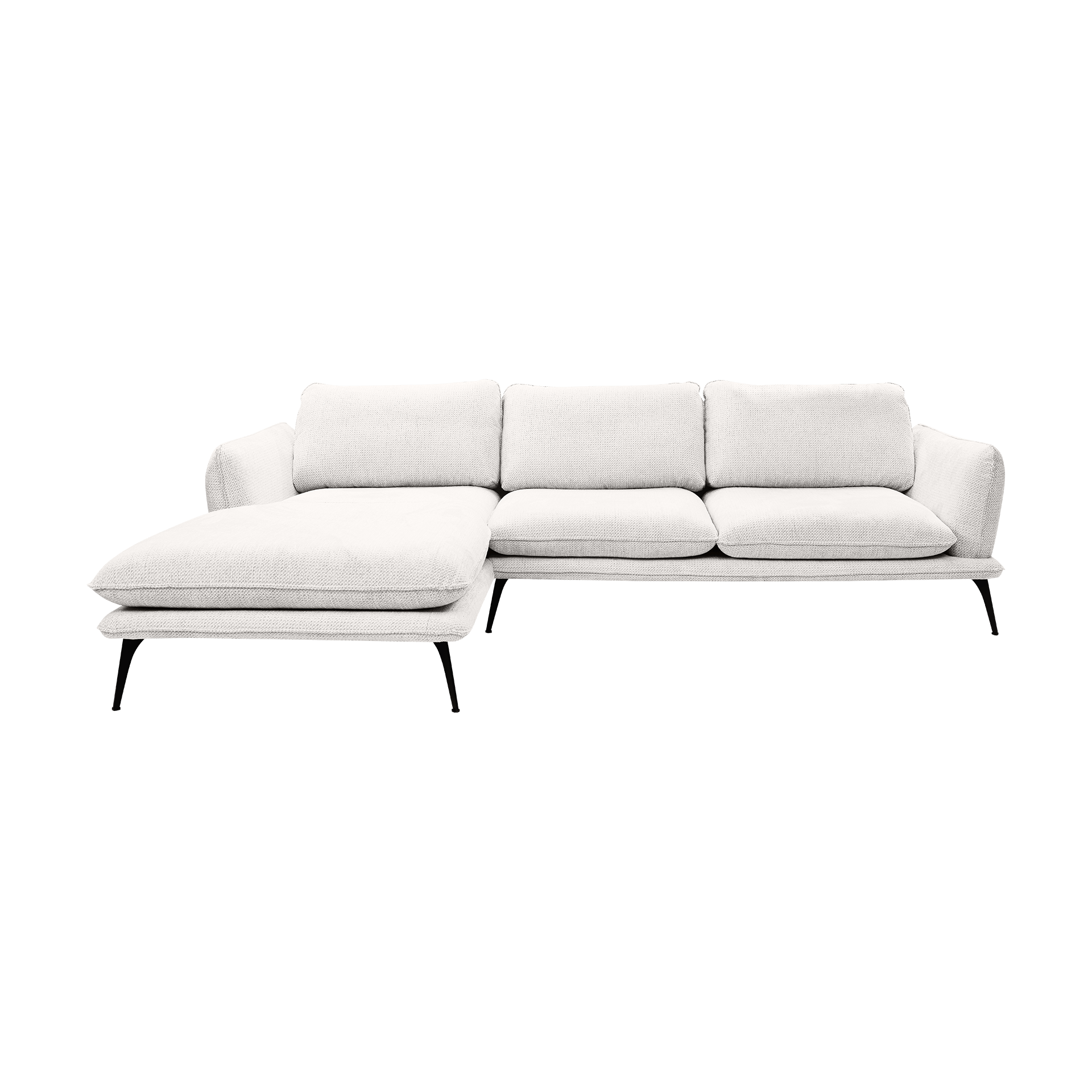 Inovationi Ecksofa Portamo Weiß Inovationi Ecksofa Portamo Weiß