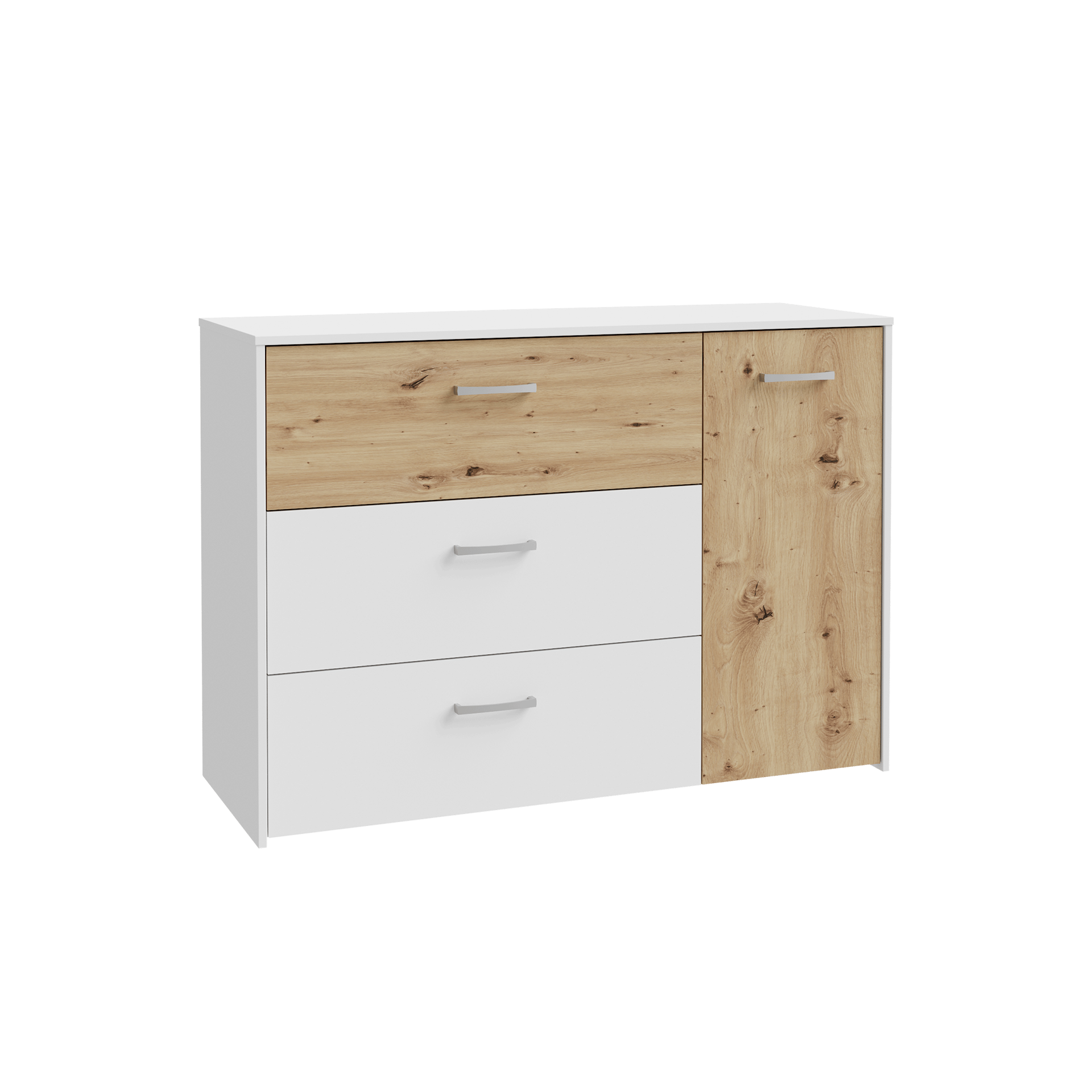 Sideboard Cultur Weiß