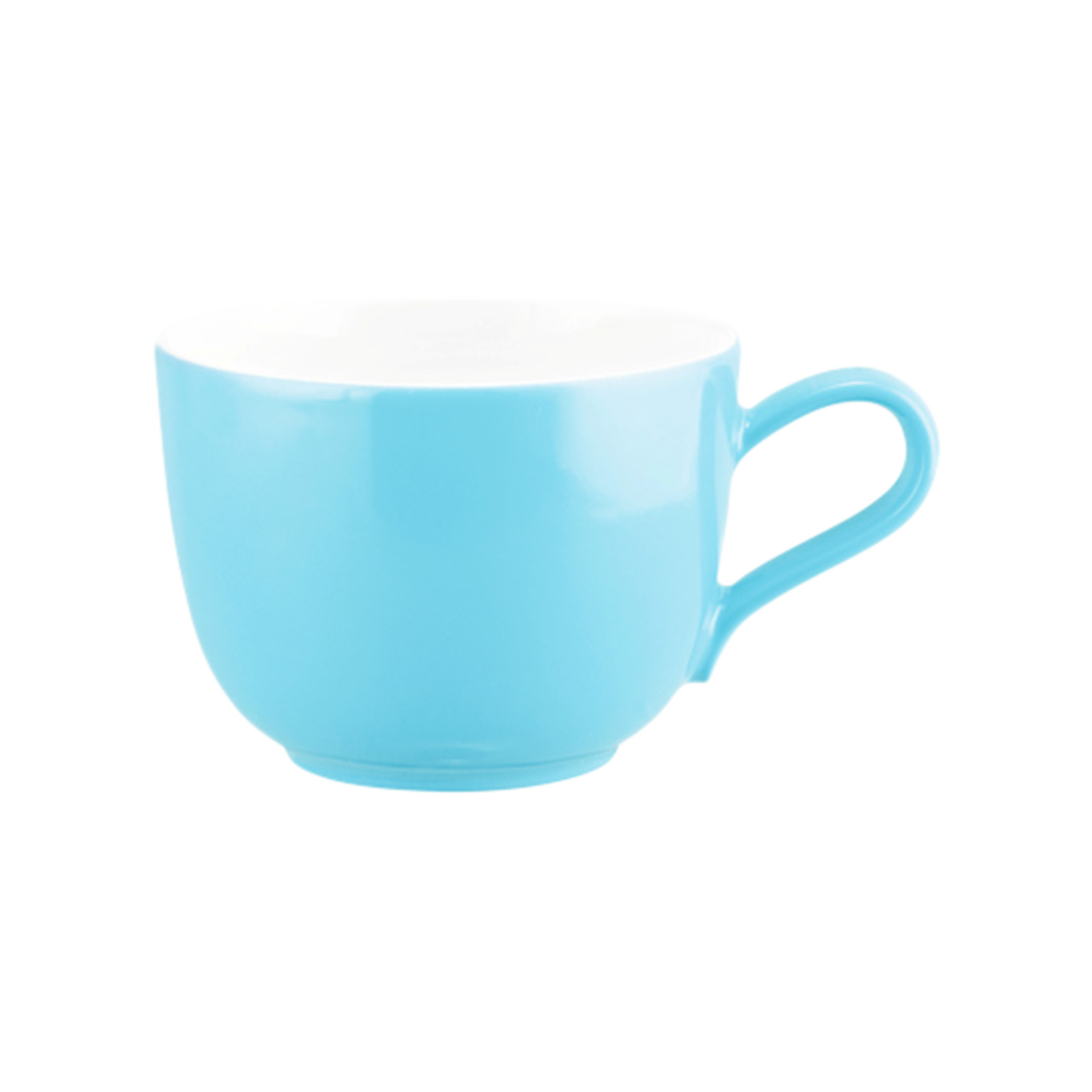 Kaffeetasse Liberty Color Colory lagoon blue