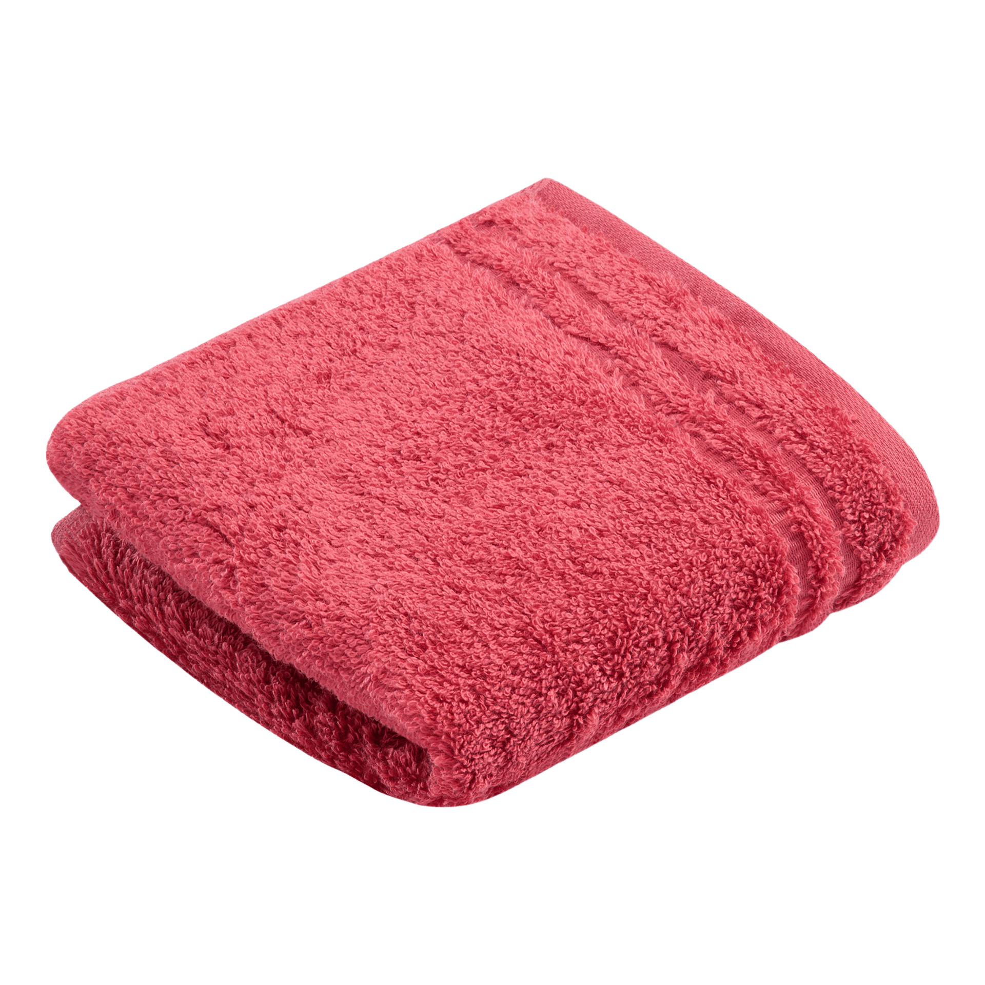 Vossen Gästehandtuch Vienna Maroon 30x50cm Vossen Gästehandtuch Vienna Maroon 30x50cm