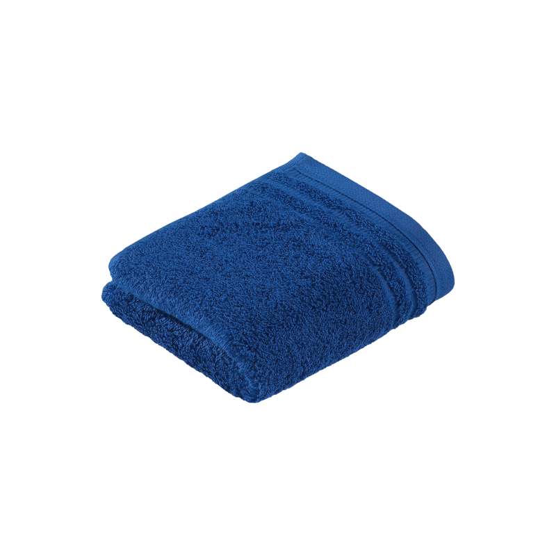 Vossen Gästehandtuch Vienna Style Deep Blue 30x50cm Vossen Gästehandtuch Vienna Style Deep Blue 30x50cm