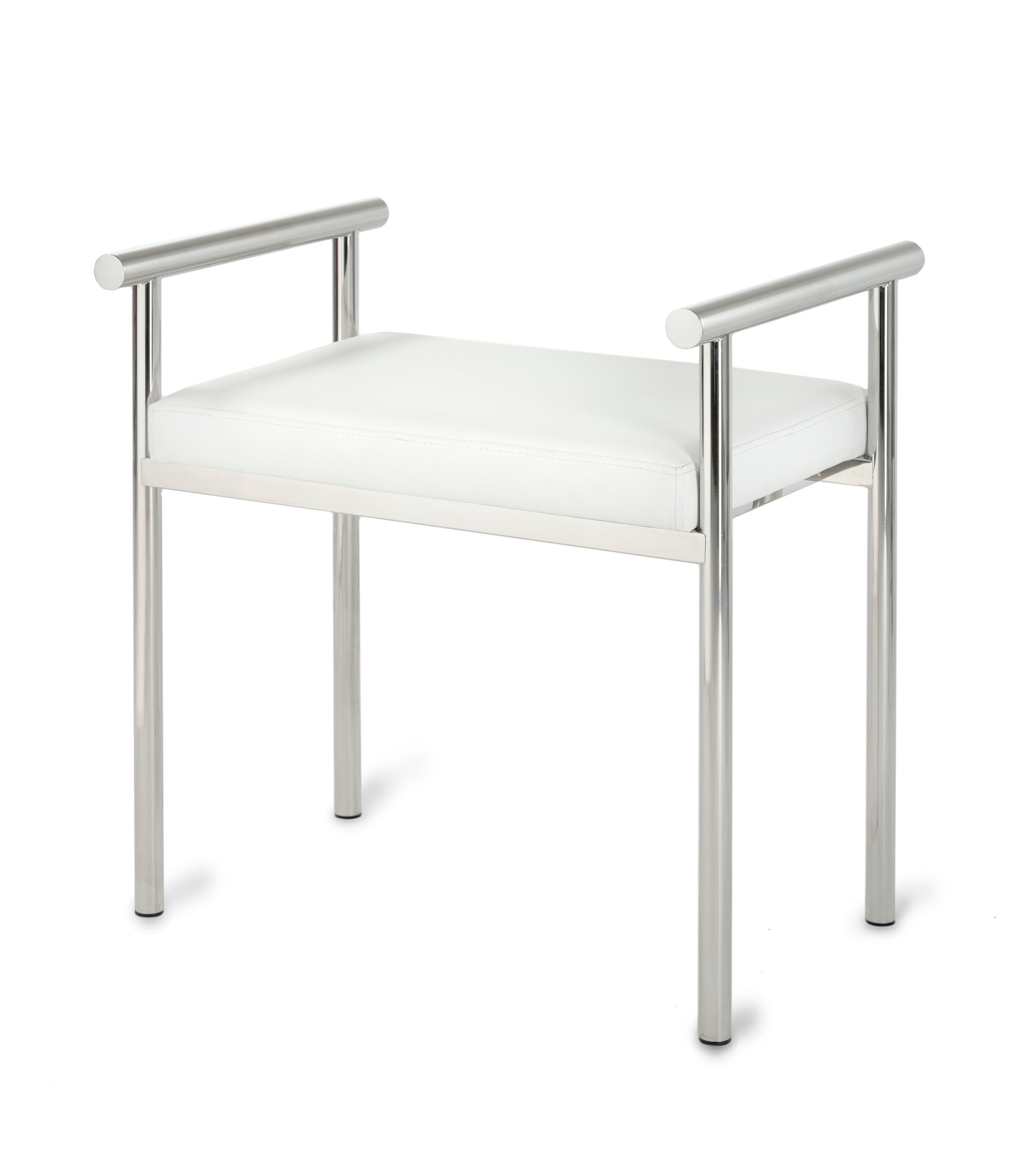 Hocker Emma Silber