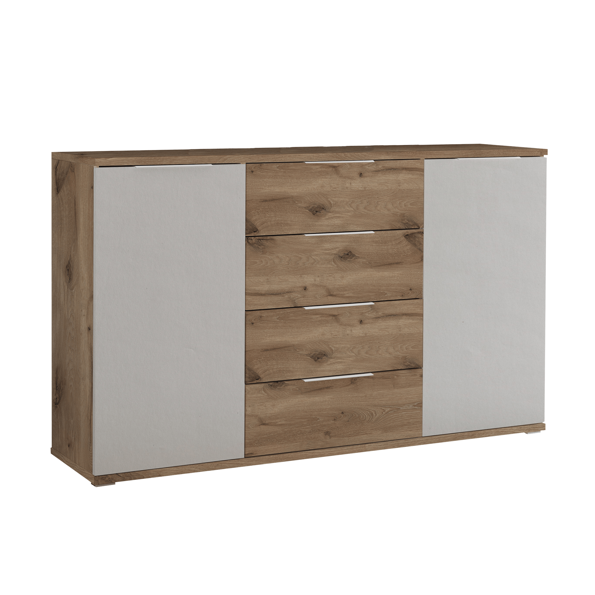 Novofurn Kommode Salerno Holzfarben Novofurn Kommode Salerno Holzfarben