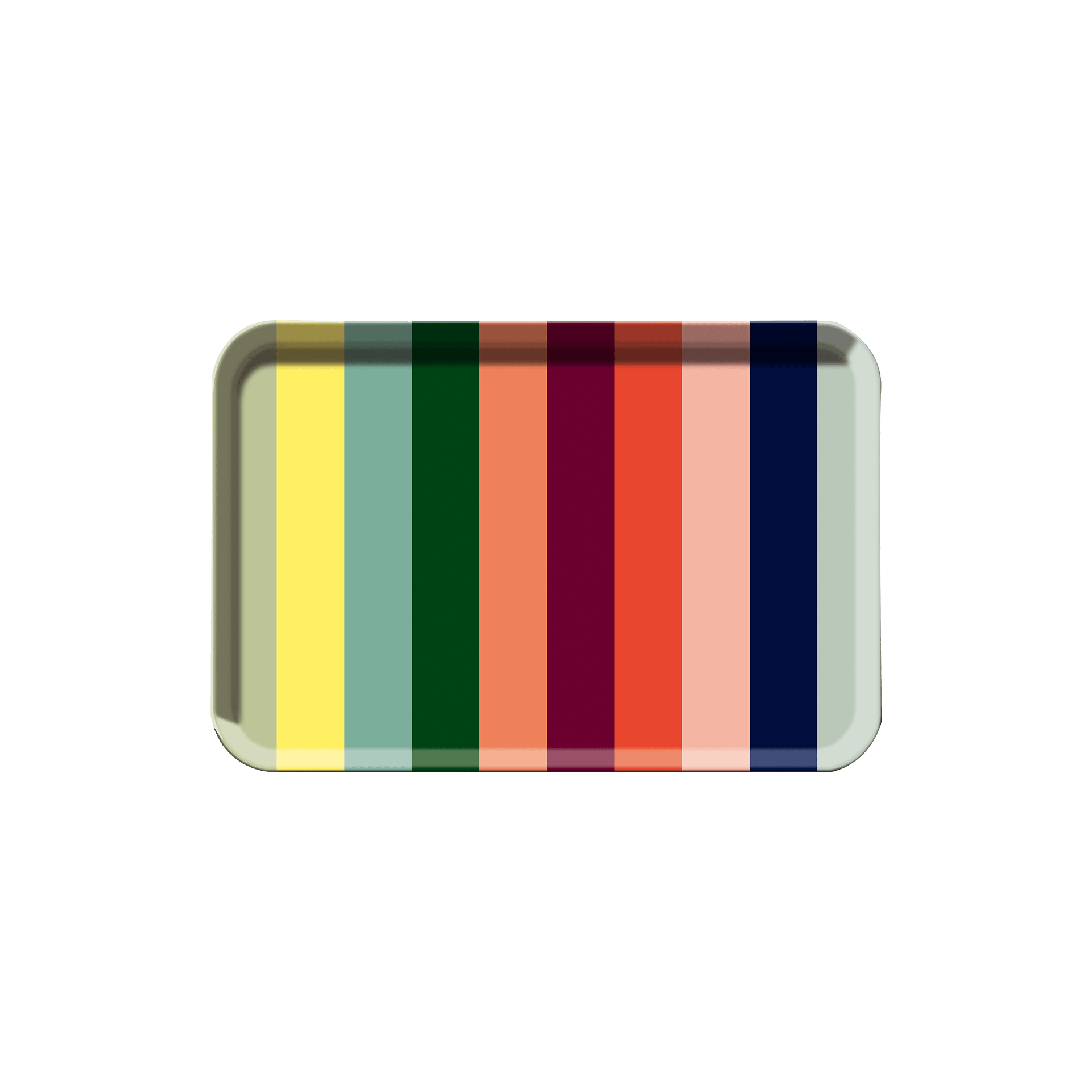 Tablett Lorenzo Bunt Tablett Lorenzo Bunt