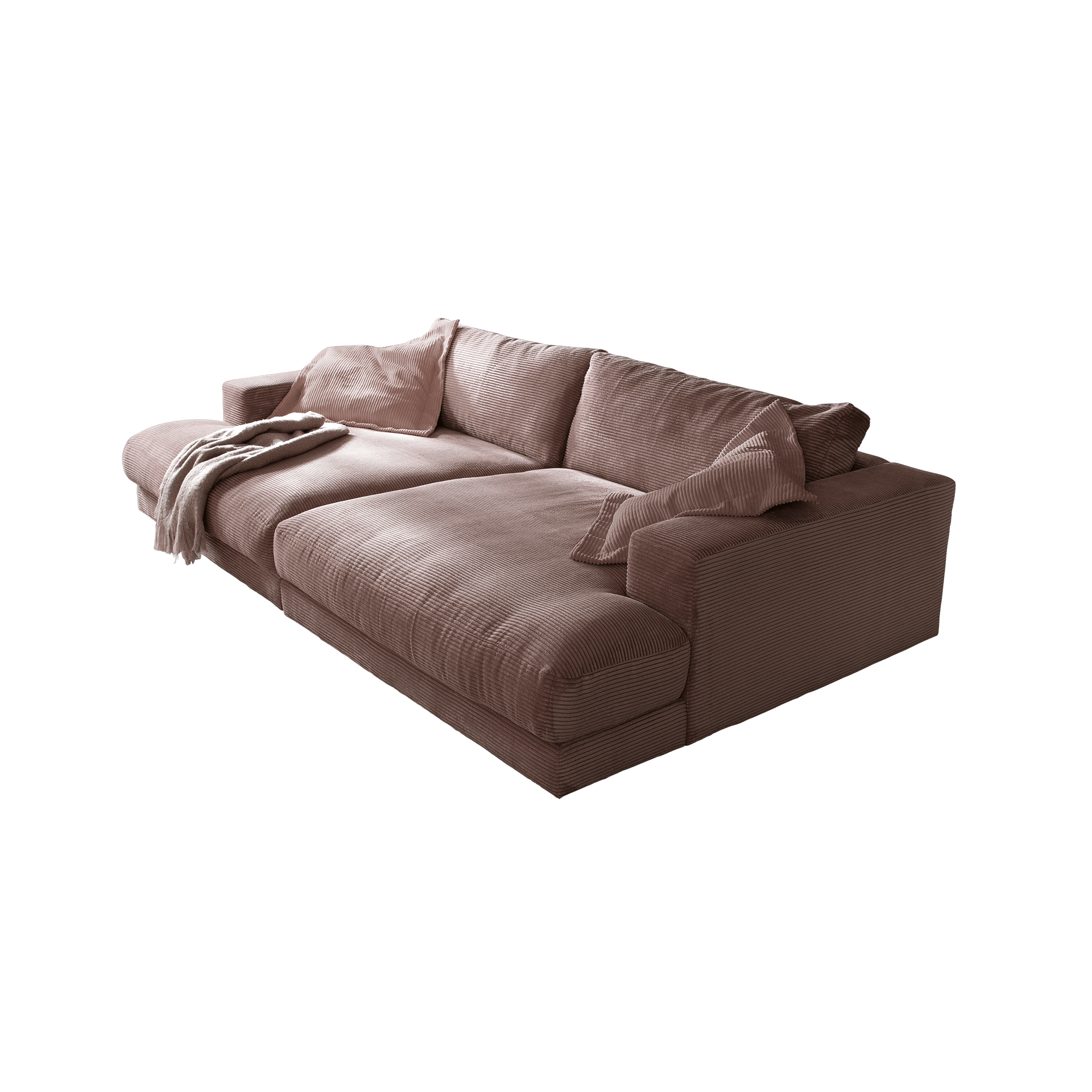 Bigsofa Selina XL Rosa