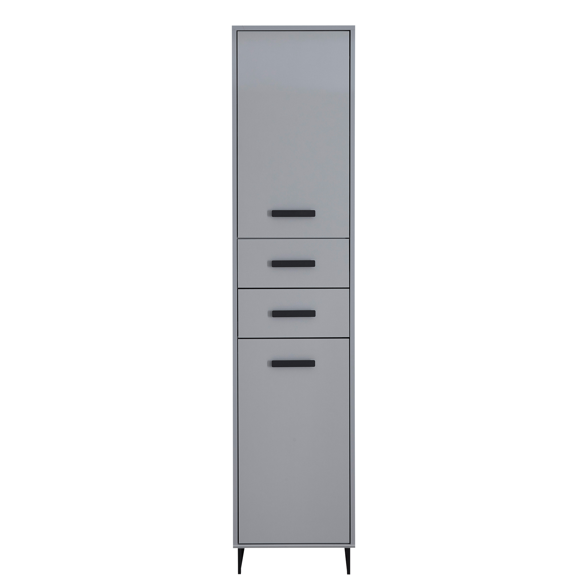 Badschrank TUCKER Grau 38*41.5*185