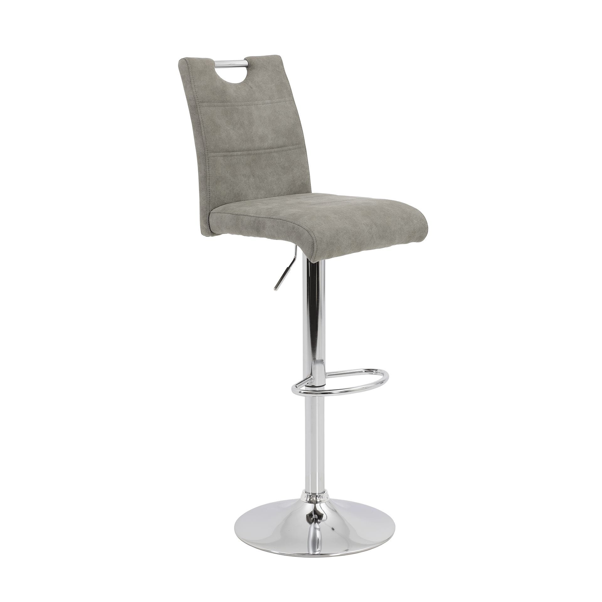 Barhocker Miranda Grau