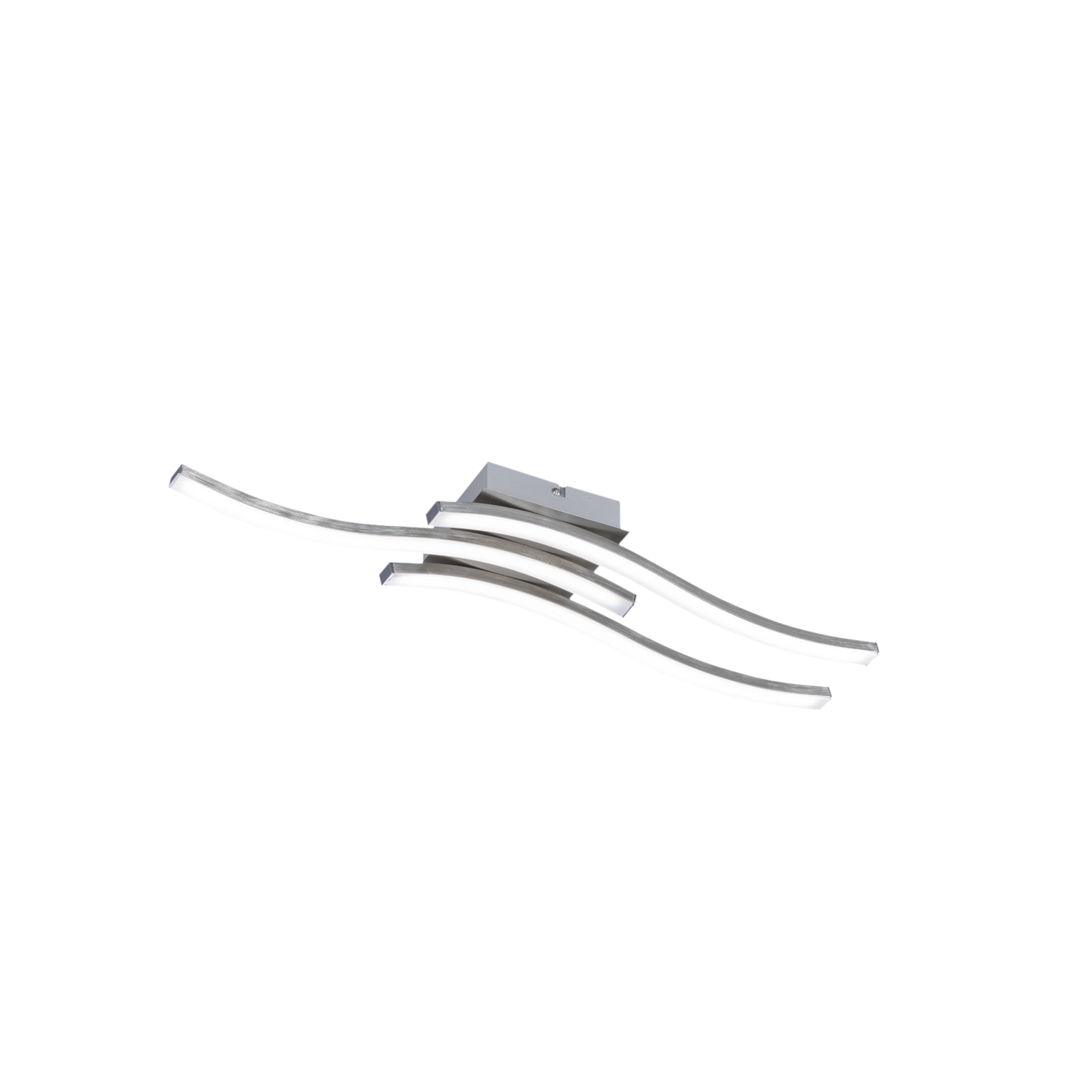 Deckenleuchte Route nickel