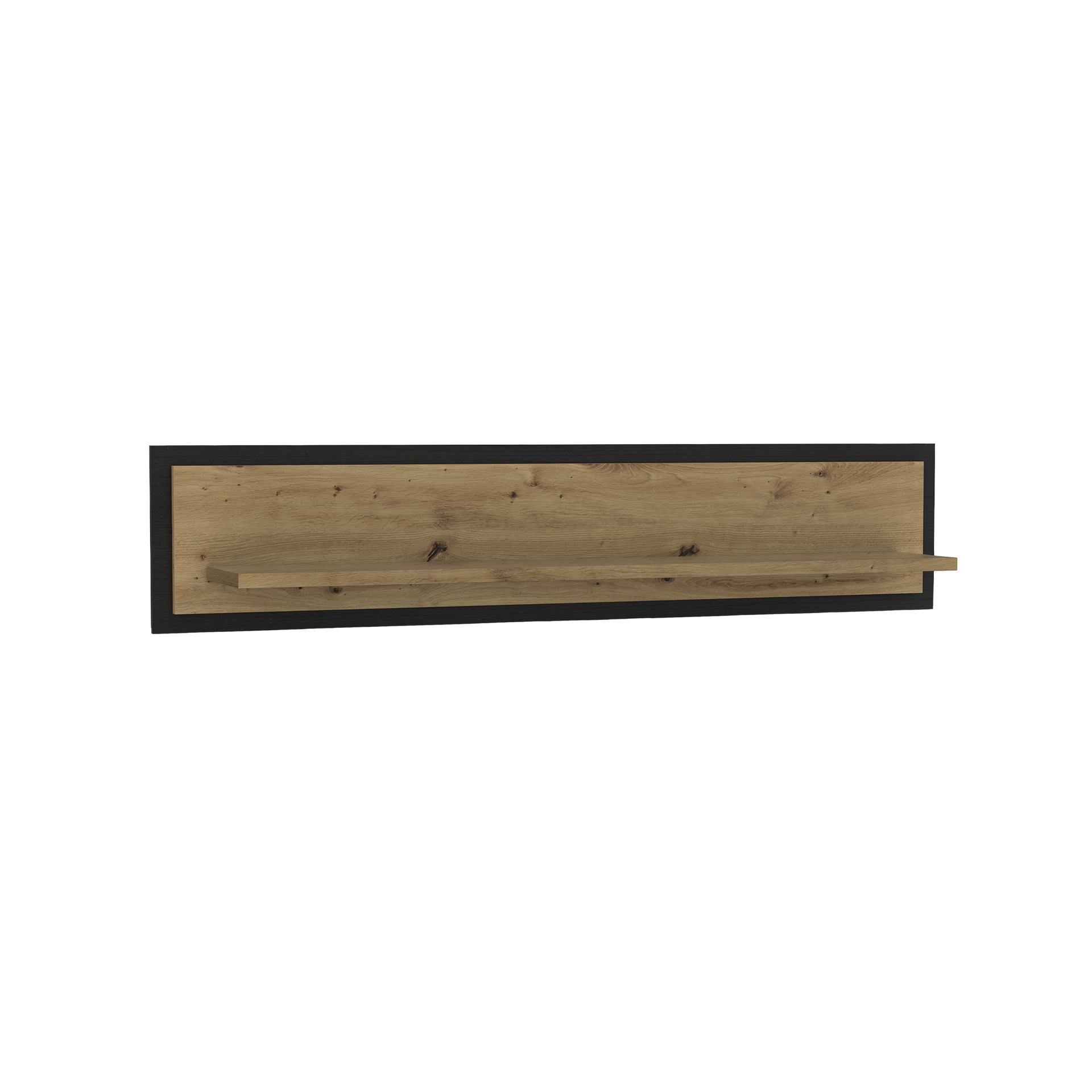 Wandregal Trinidad Eichefarben 23.4*140*29.6