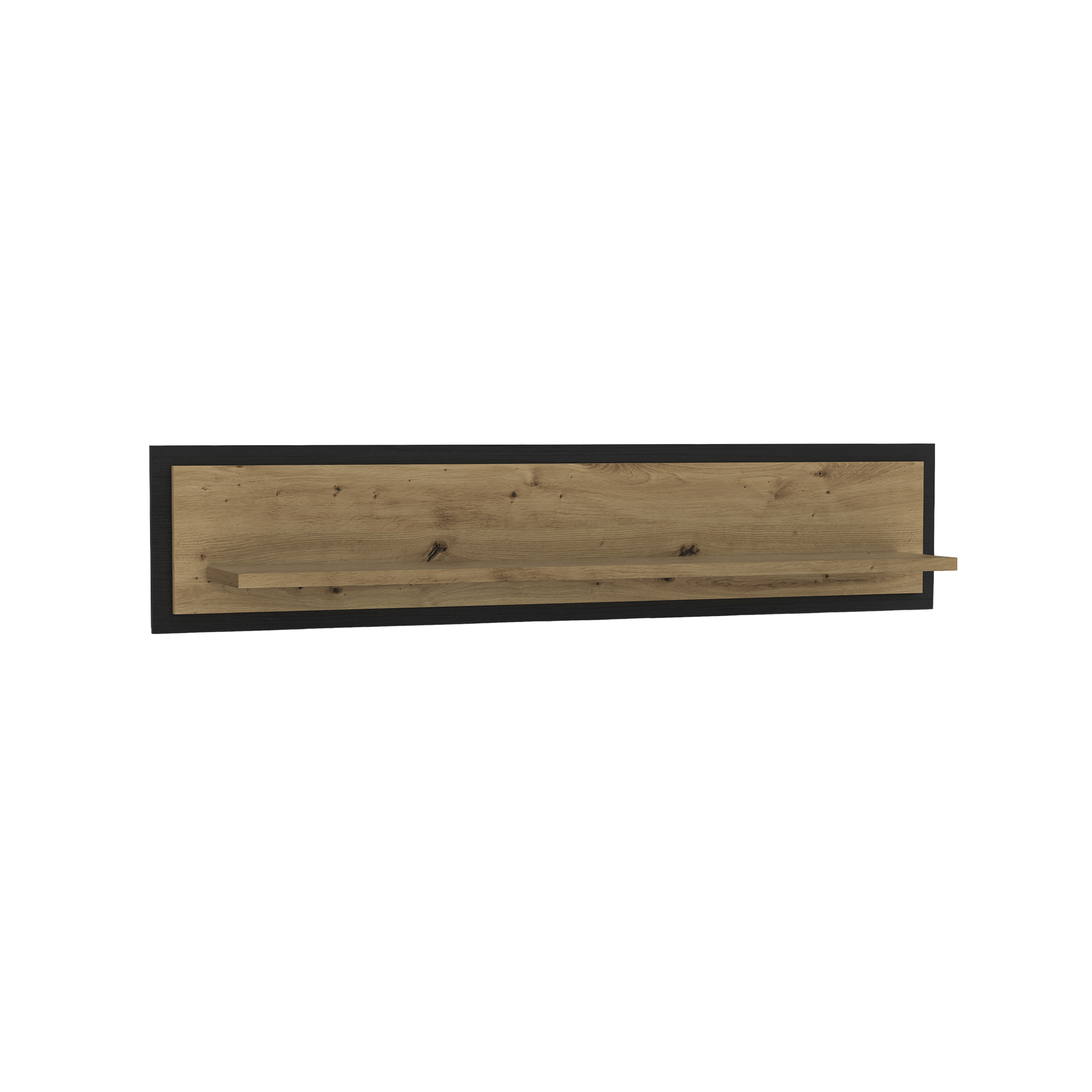 Wandregal Trinidad Eichefarben 23.4*140*29.6 Wandregal Trinidad Eichefarben 23.4*140*29.6