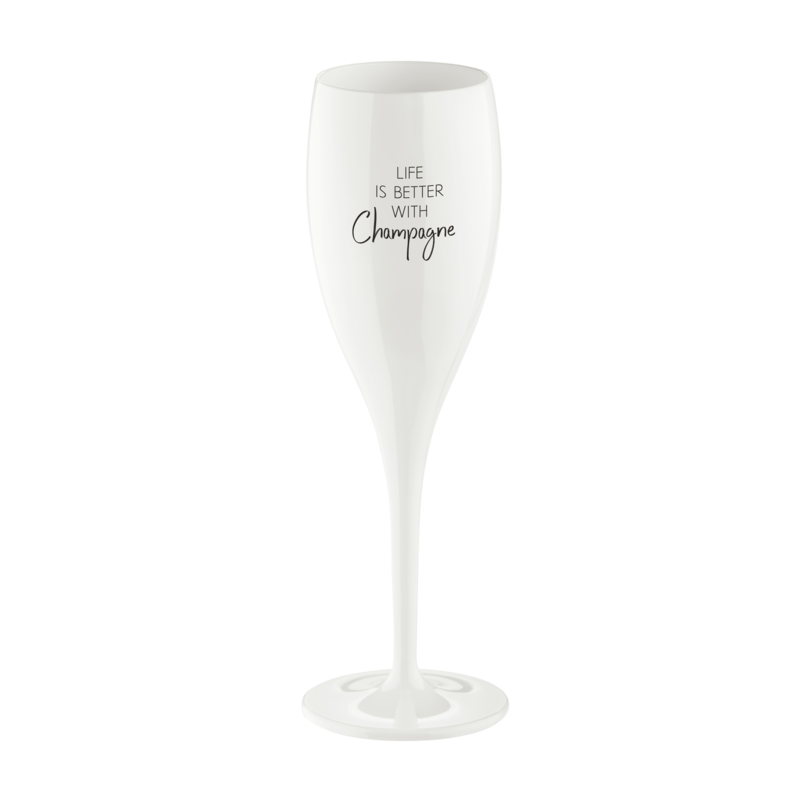 Glas CHEERS No. 1 white Glas CHEERS No. 1 white