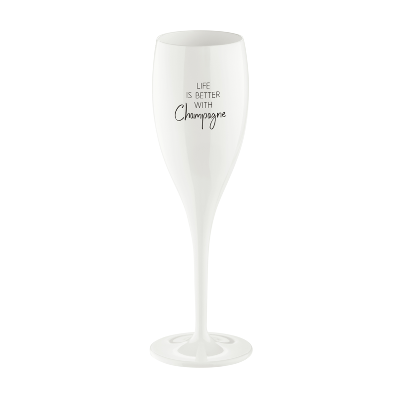 Glas CHEERS No. 1 white Glas CHEERS No. 1 white
