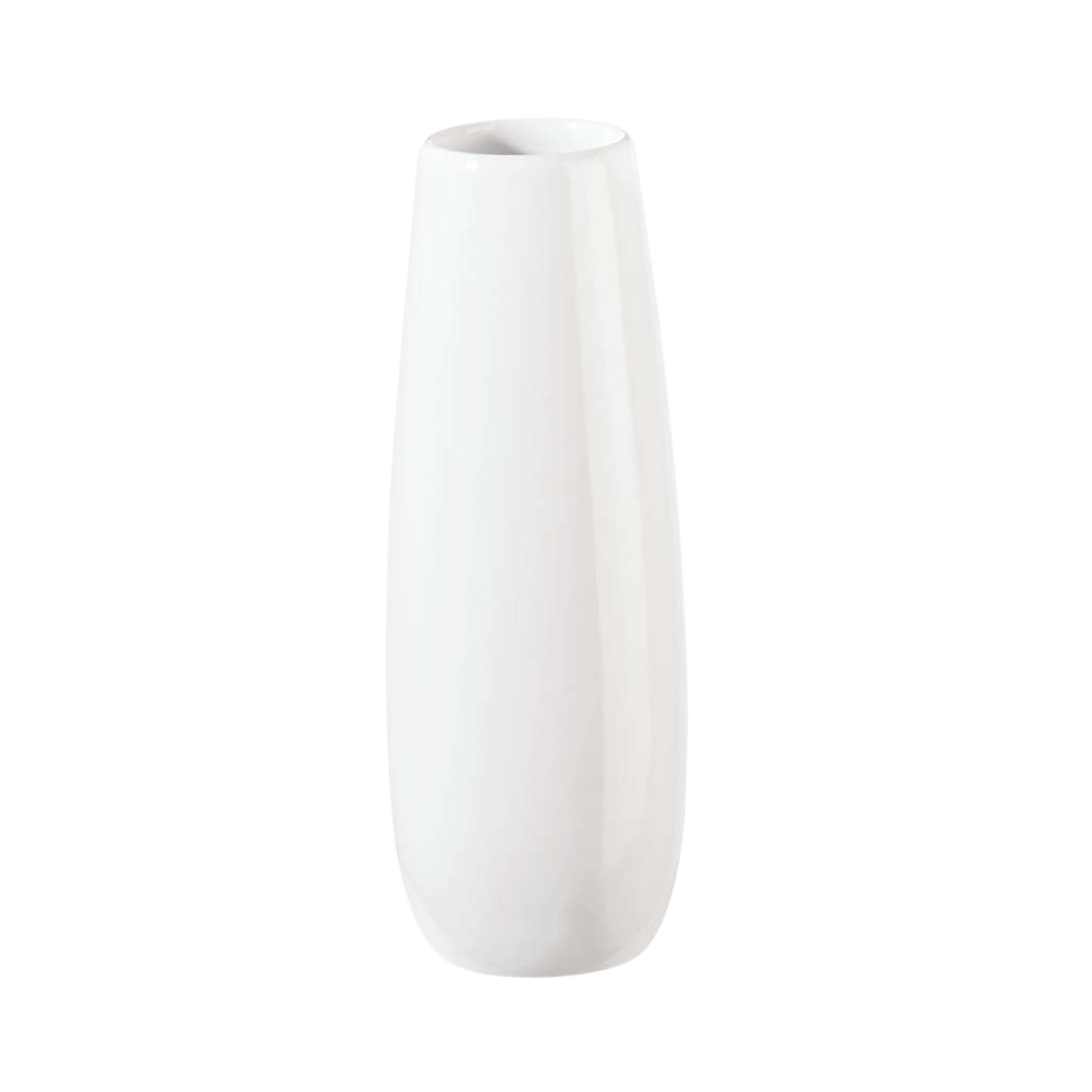 Vase Ease weiß glänzend Vase Ease weiß glänzend