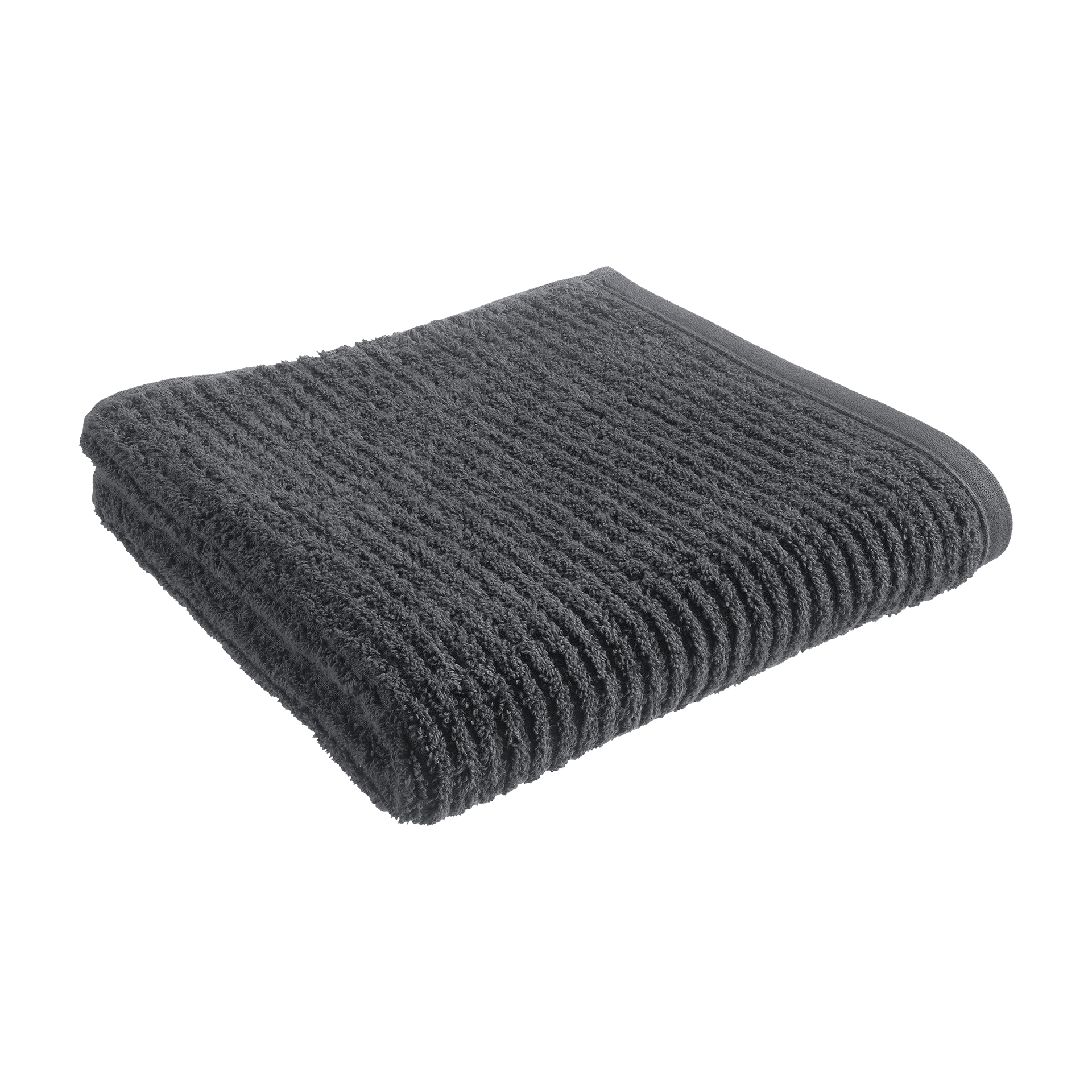 Casea Handtuch Casea Almeria Anthrazit 50x100cm Casea Handtuch Casea Almeria Anthrazit 50x100cm