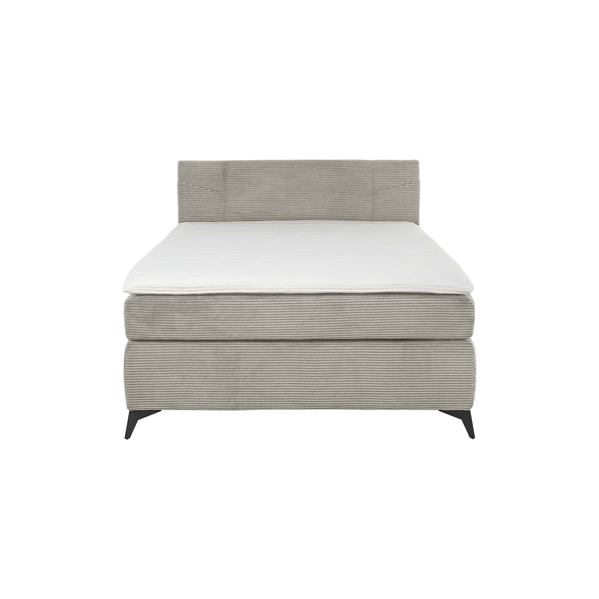 Boxspringbett Jodie Beige 140x200 cm