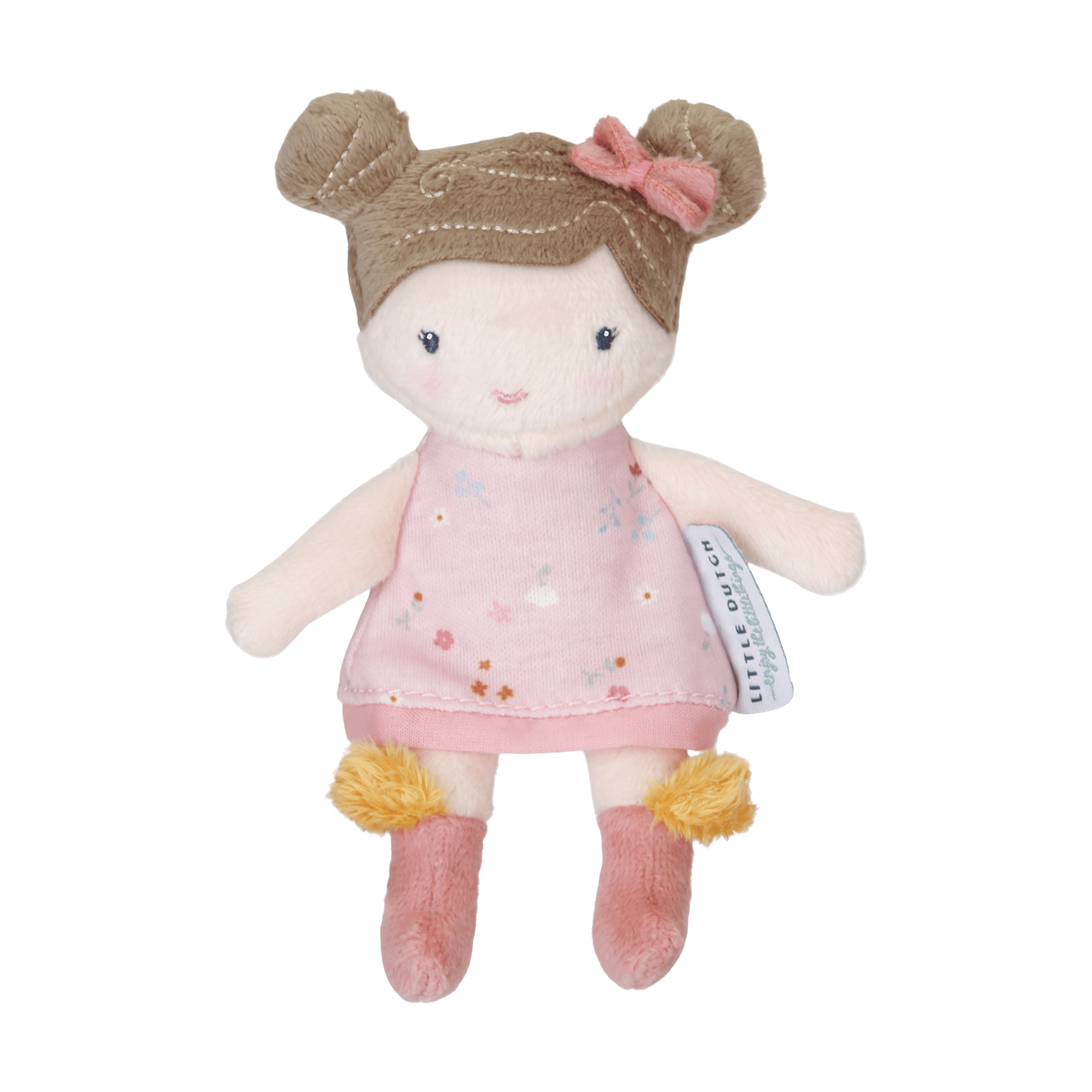 Puppe Little Dutch Kuschelpuppe Rosa 10 cm