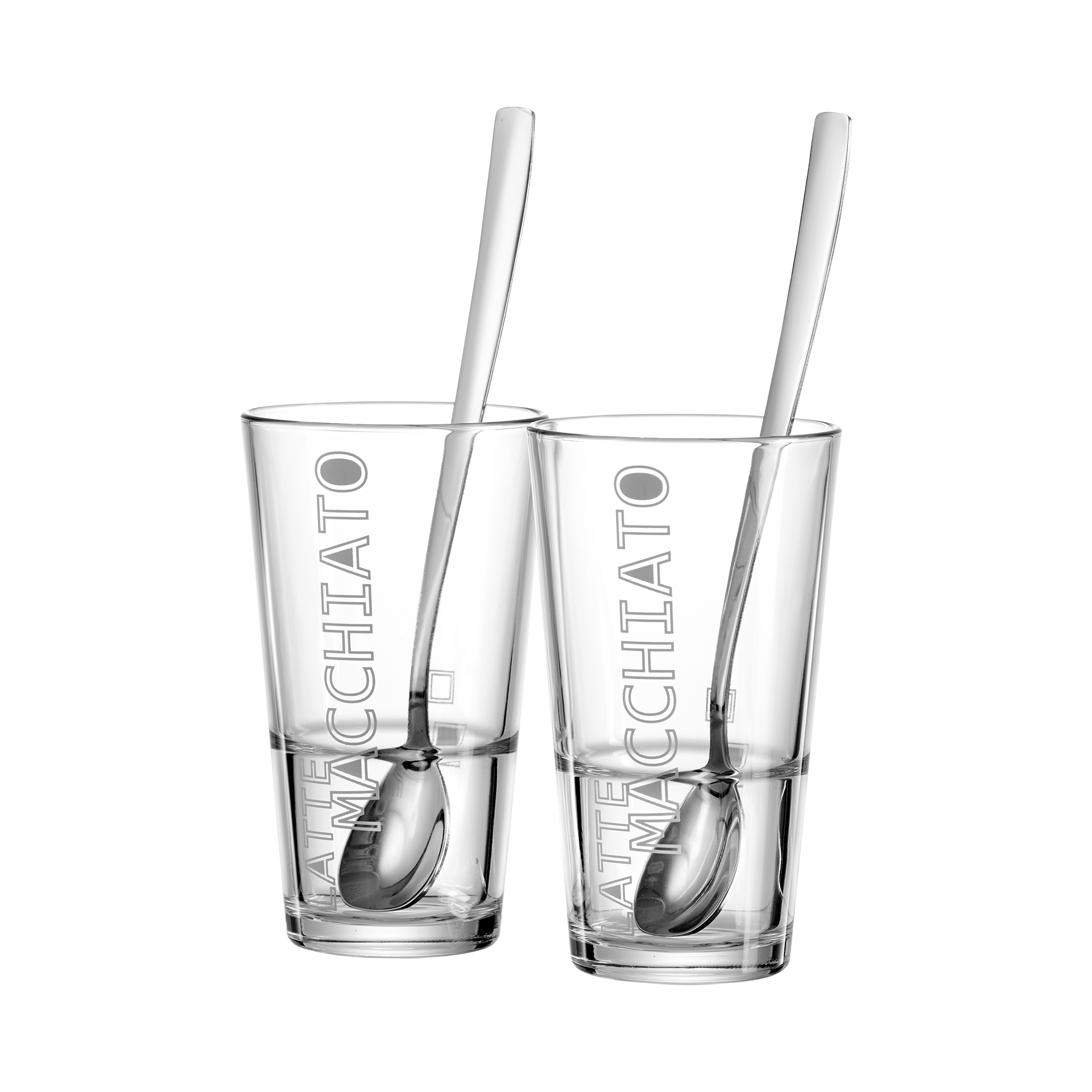 Latte Macchiato Glas Lena 4-teilig