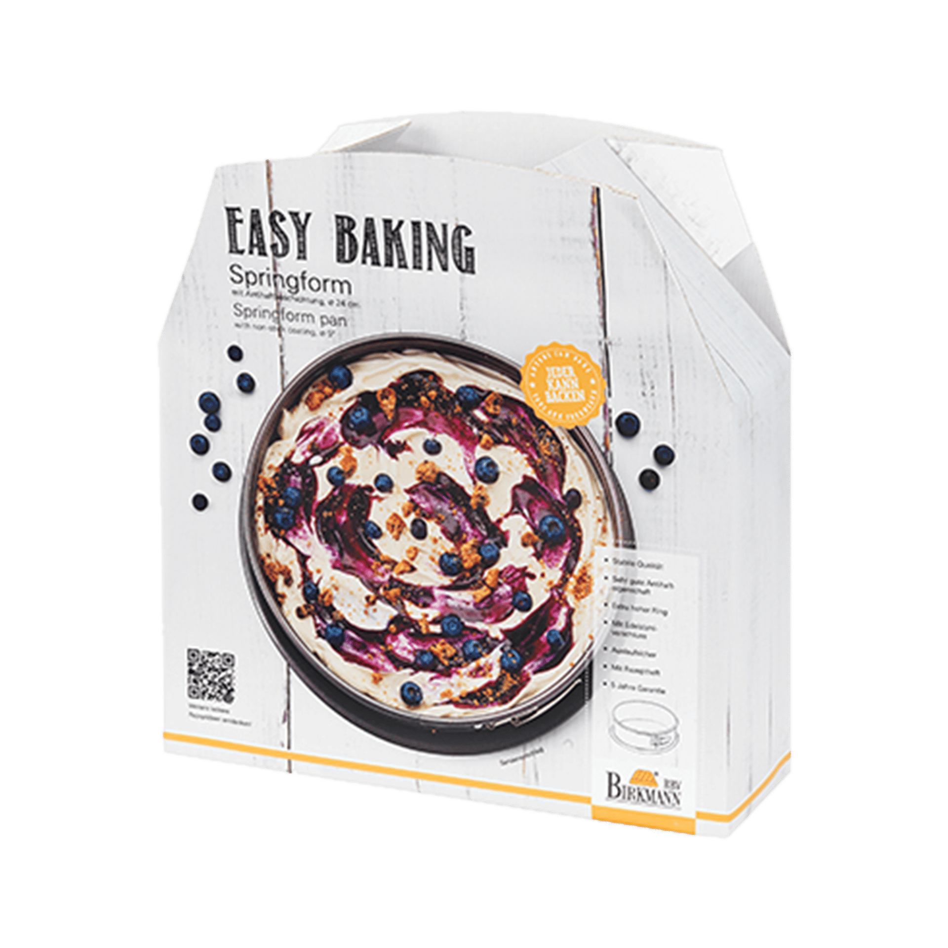 RBV Springform Easy Baking