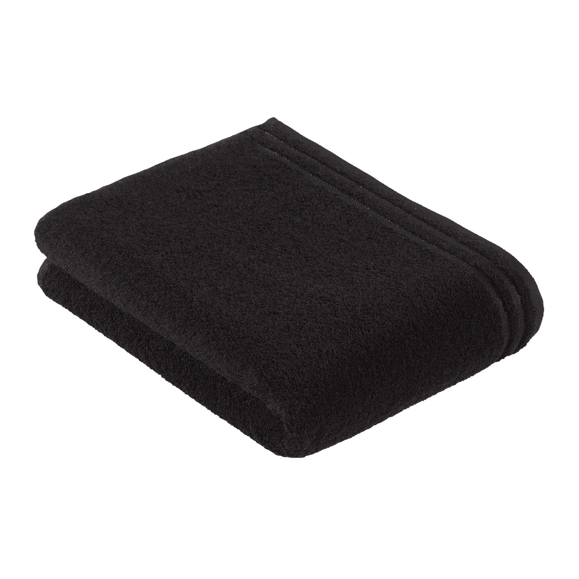 Vossen Duschtuch Calypso Feeling Schwarz 67x140cm