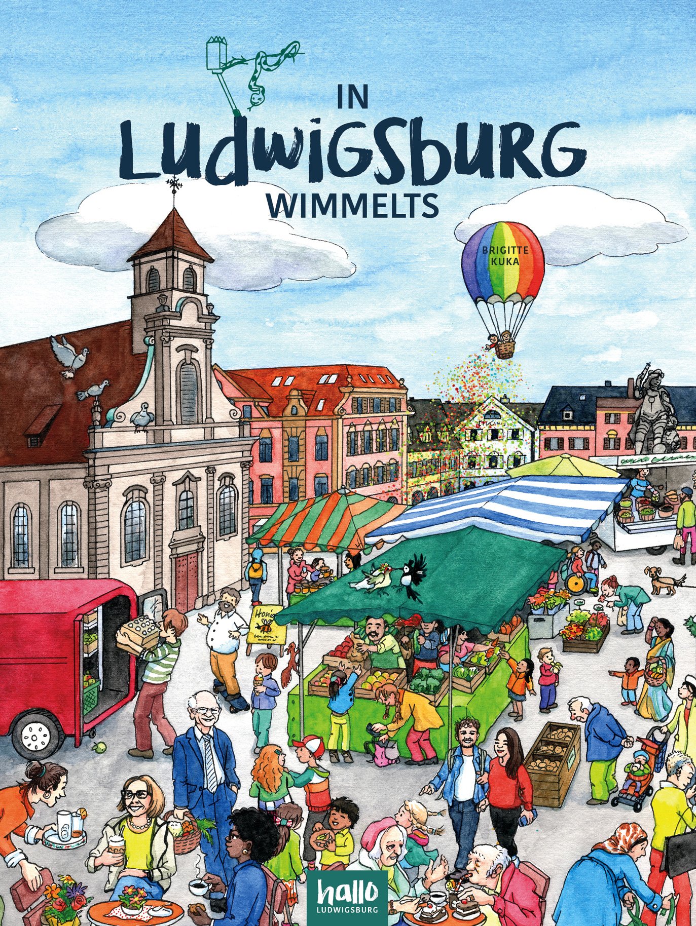 Buch In Ludwigsburg wimmelts