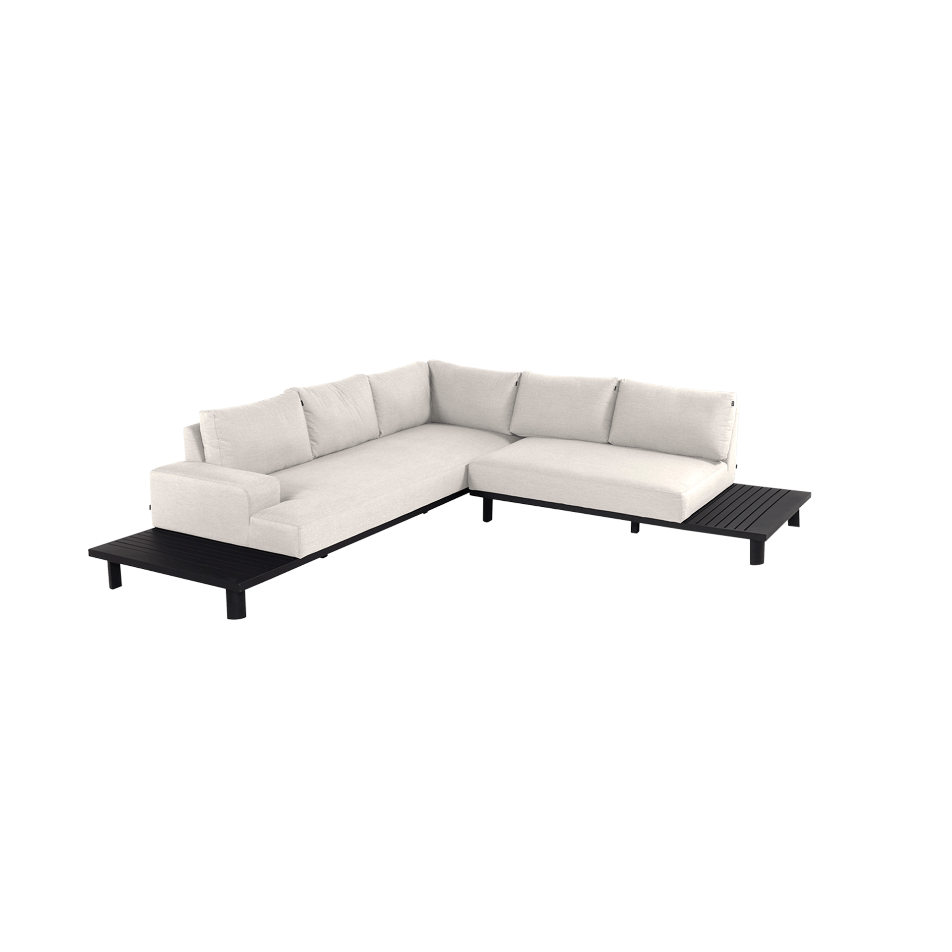 Loungemöbel-Set Cameron 2-teilig Bezug Sunbrella® Grau