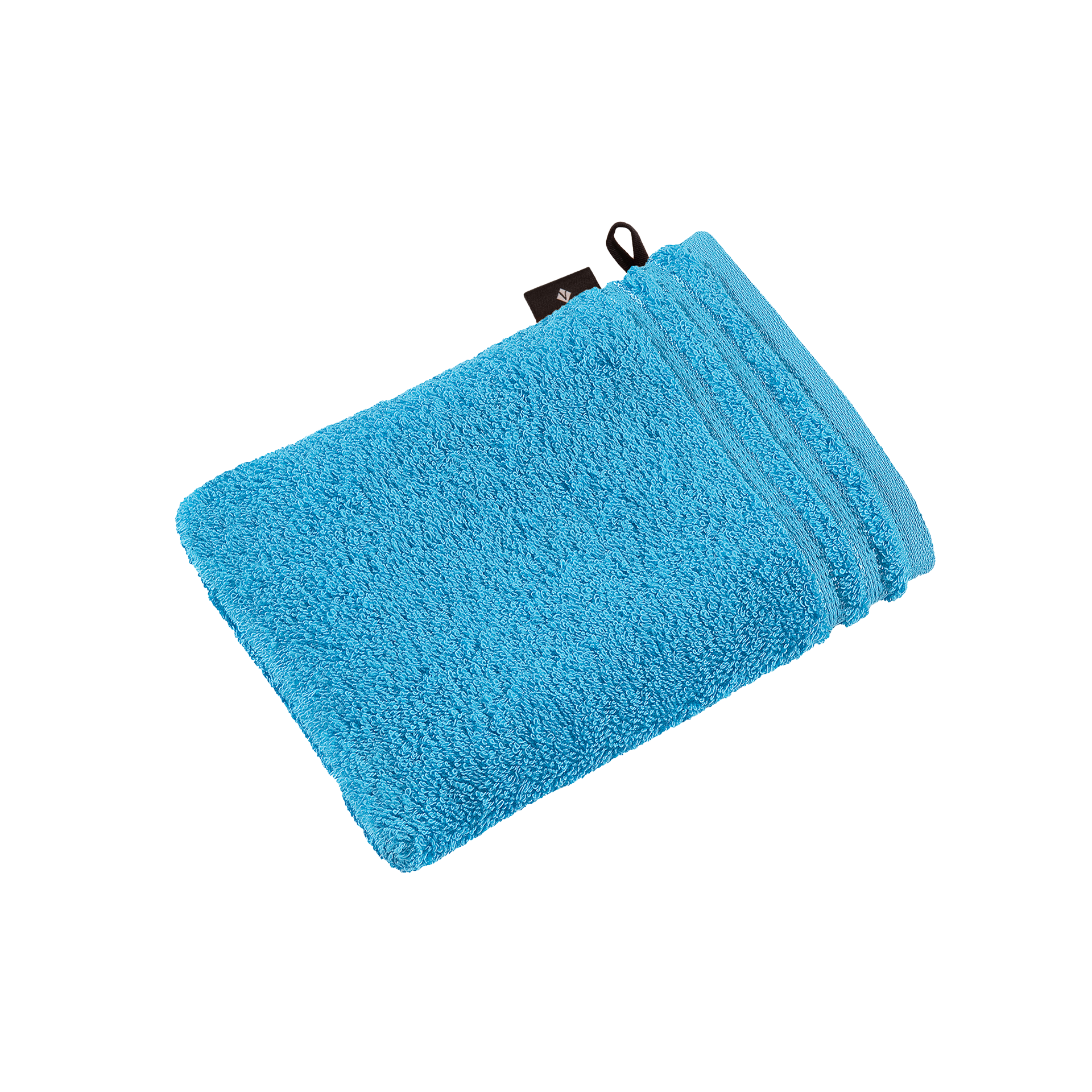 Vossen Waschhandschuh Calypso Feeling Turquoise 16x22cm Vossen Waschhandschuh Calypso Feeling Turquoise 16x22cm