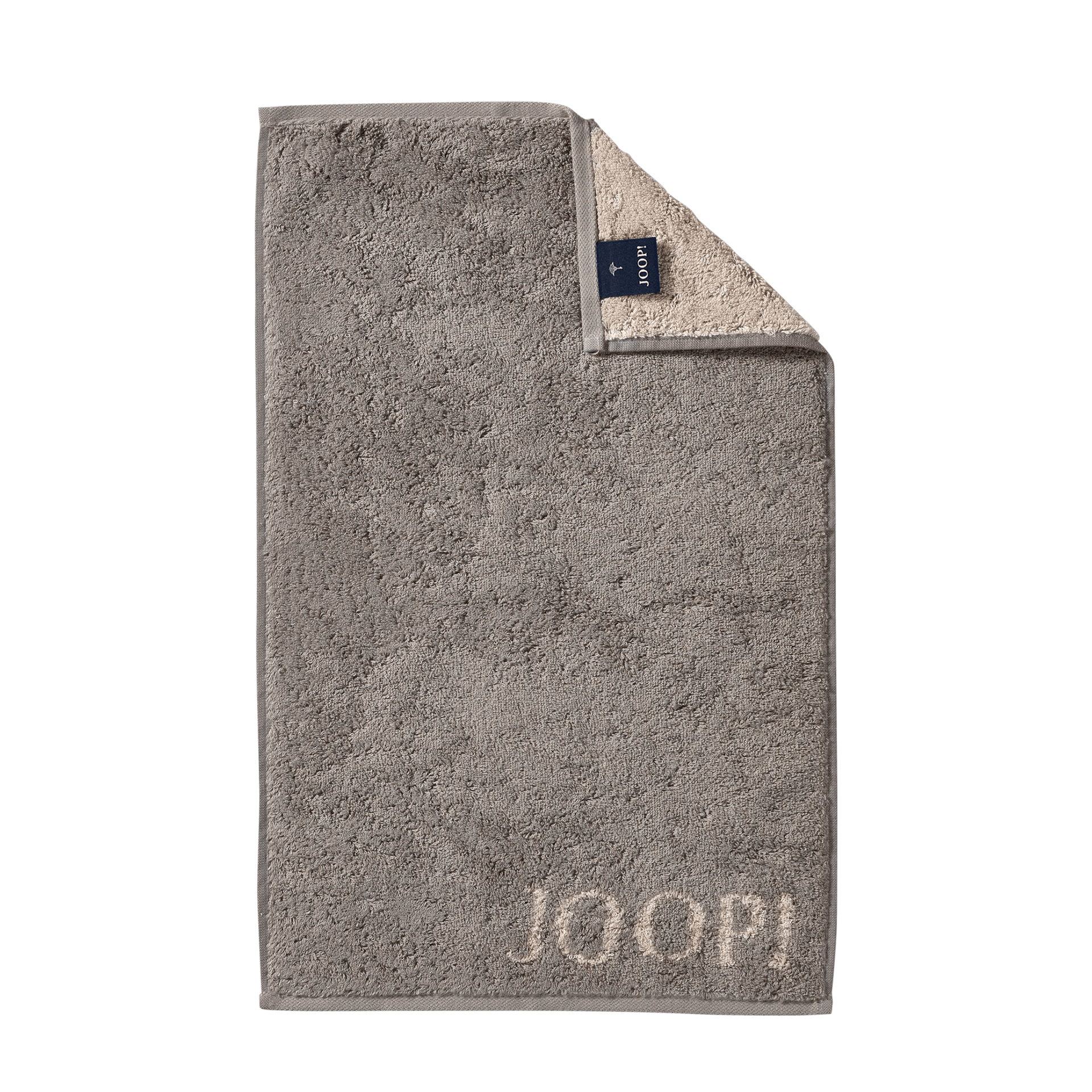 JOOP! Gästehandtuch Classic Graphit 30x50cm JOOP! Gästehandtuch Classic Graphit 30x50cm