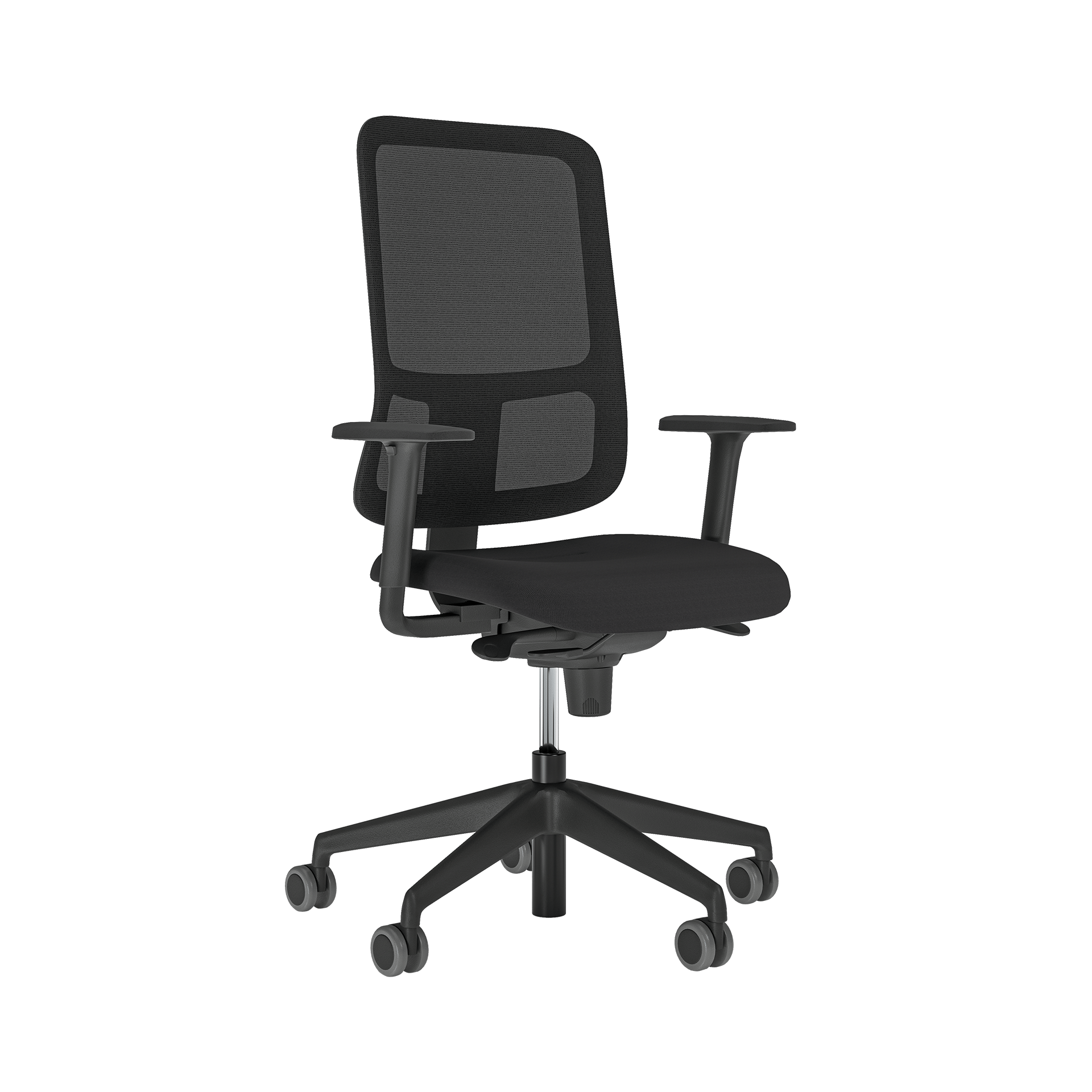 Furntec Bürostuhl Uvita Schwarz