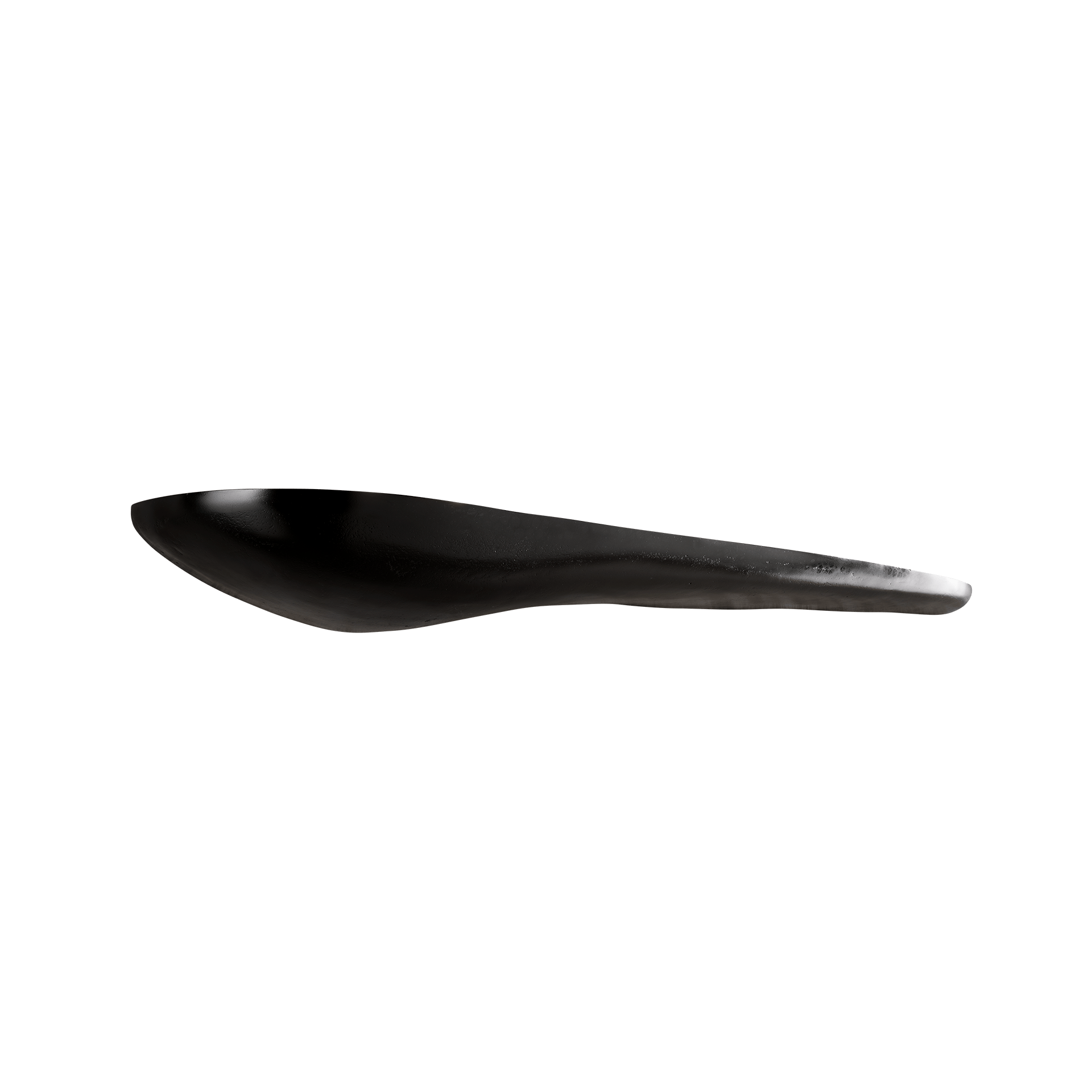 Wandregal Stone2 Schwarz 18*111*10