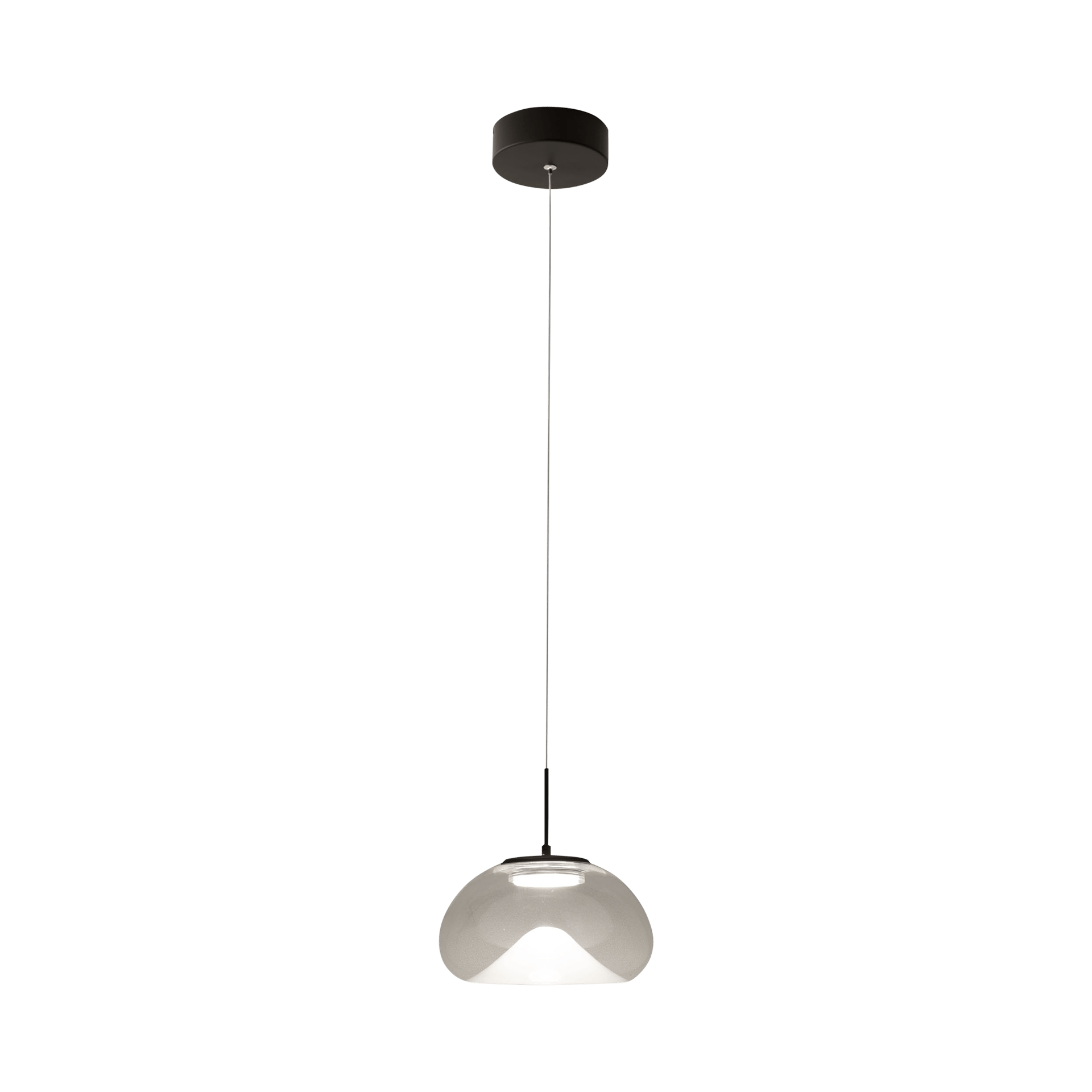 Pendelleuchte BRENA Transparent