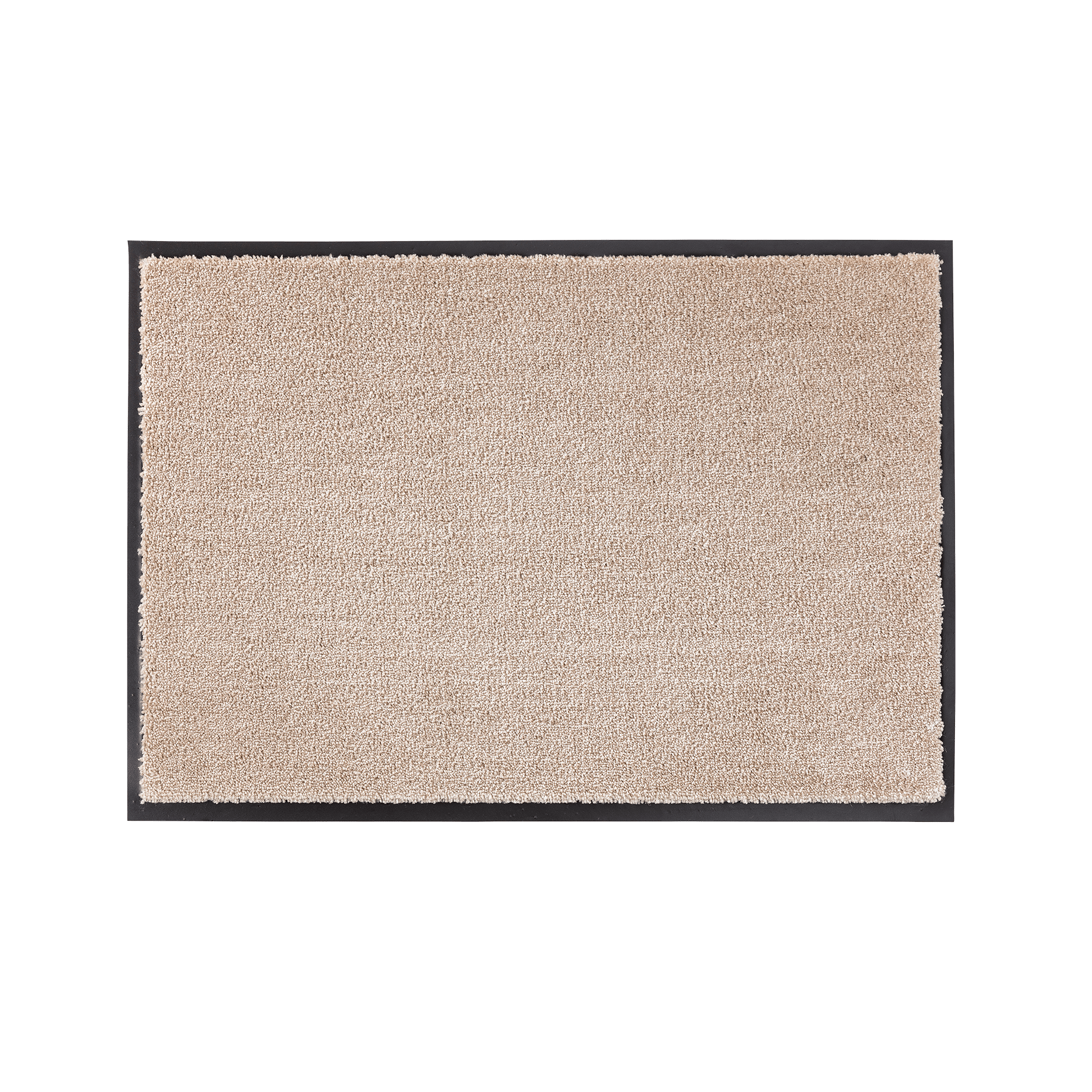 SCHÖNER WOHNEN-Kollektion Fußmatte Miami 50x70 Beige uni