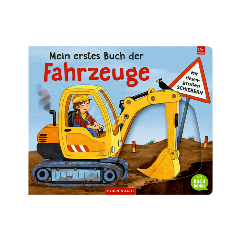 Buch Mein erstes Buch der Fahrzeuge Mehrfarbig
