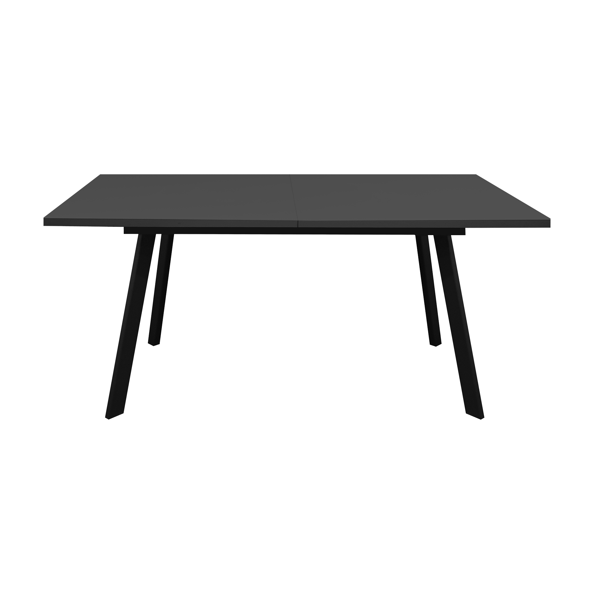 Esstisch mit Auszug Imea Anthrazit 90*160*75 Esstisch mit Auszug Imea Anthrazit 90*160*75