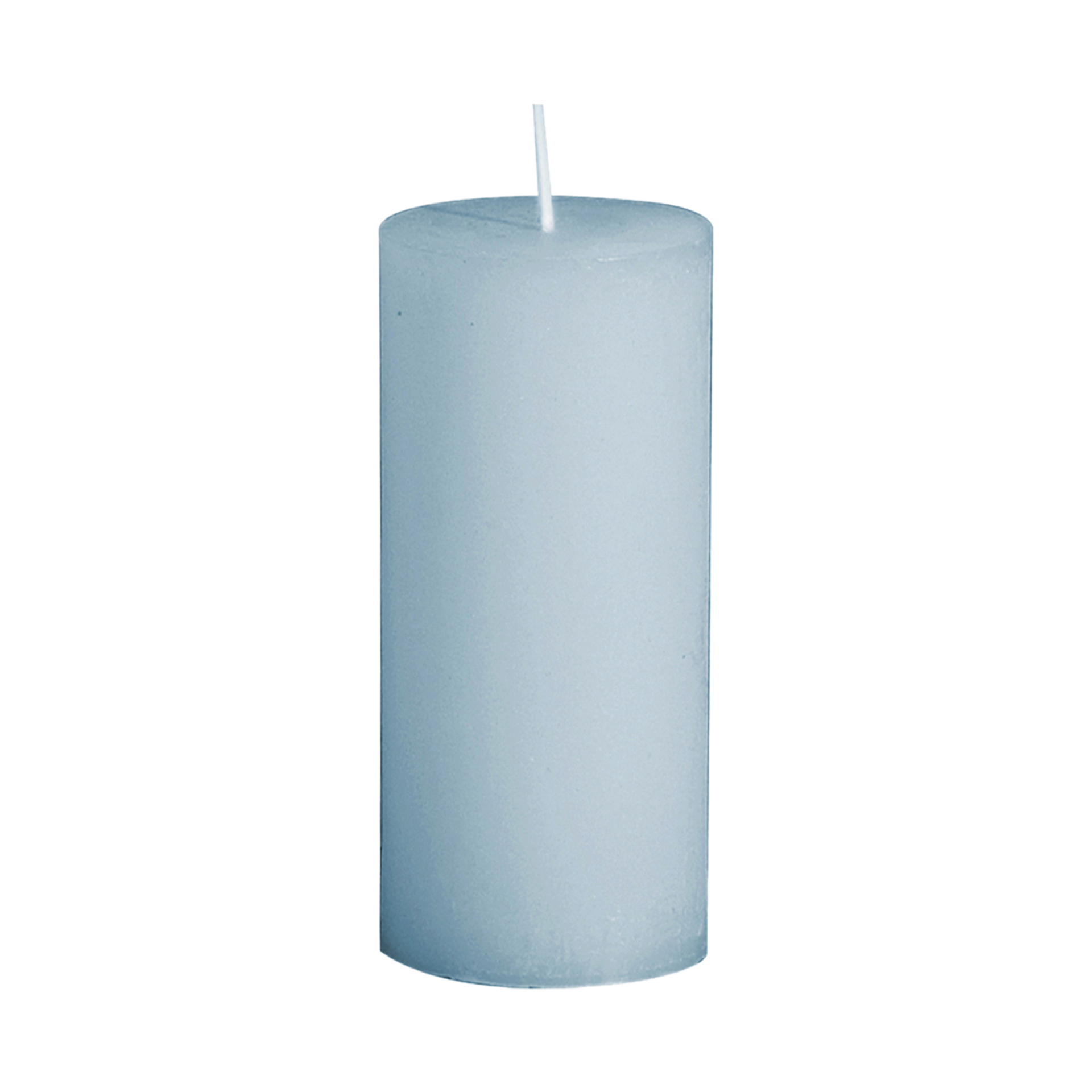 Kerze Rusti Eisblau