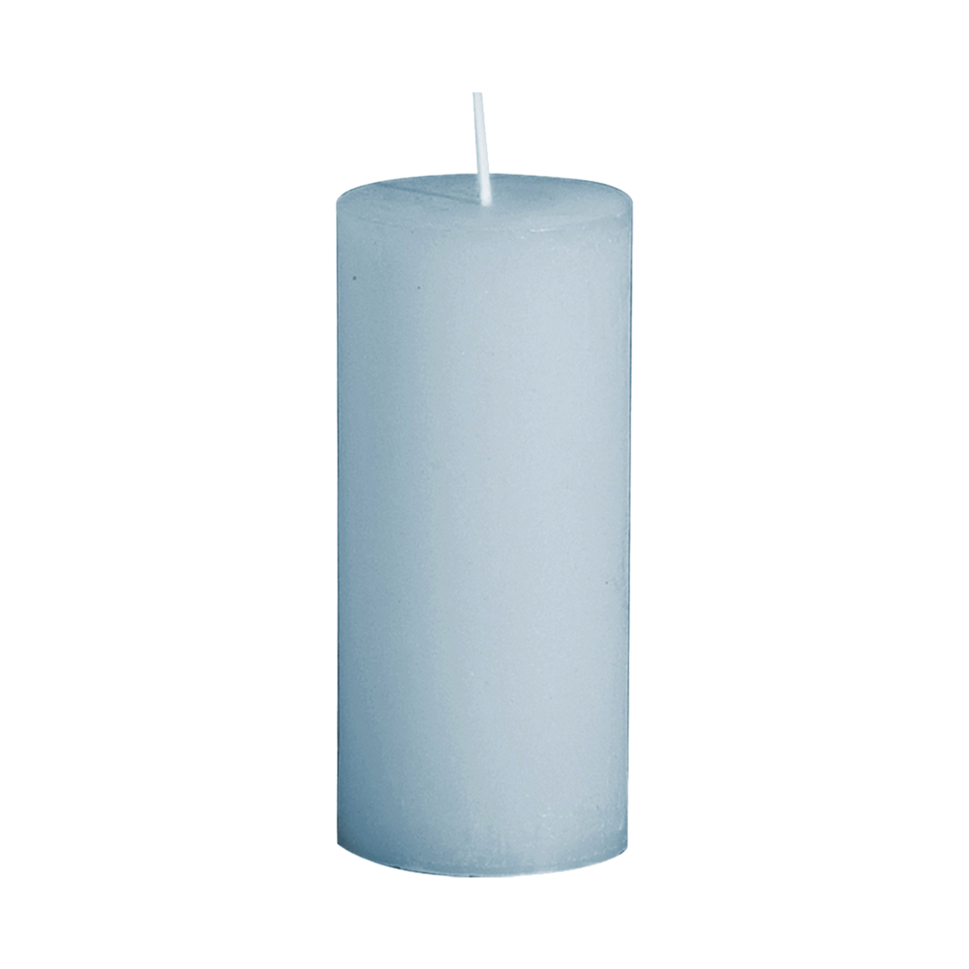Kerze Rusti Eisblau Kerze Rusti Eisblau