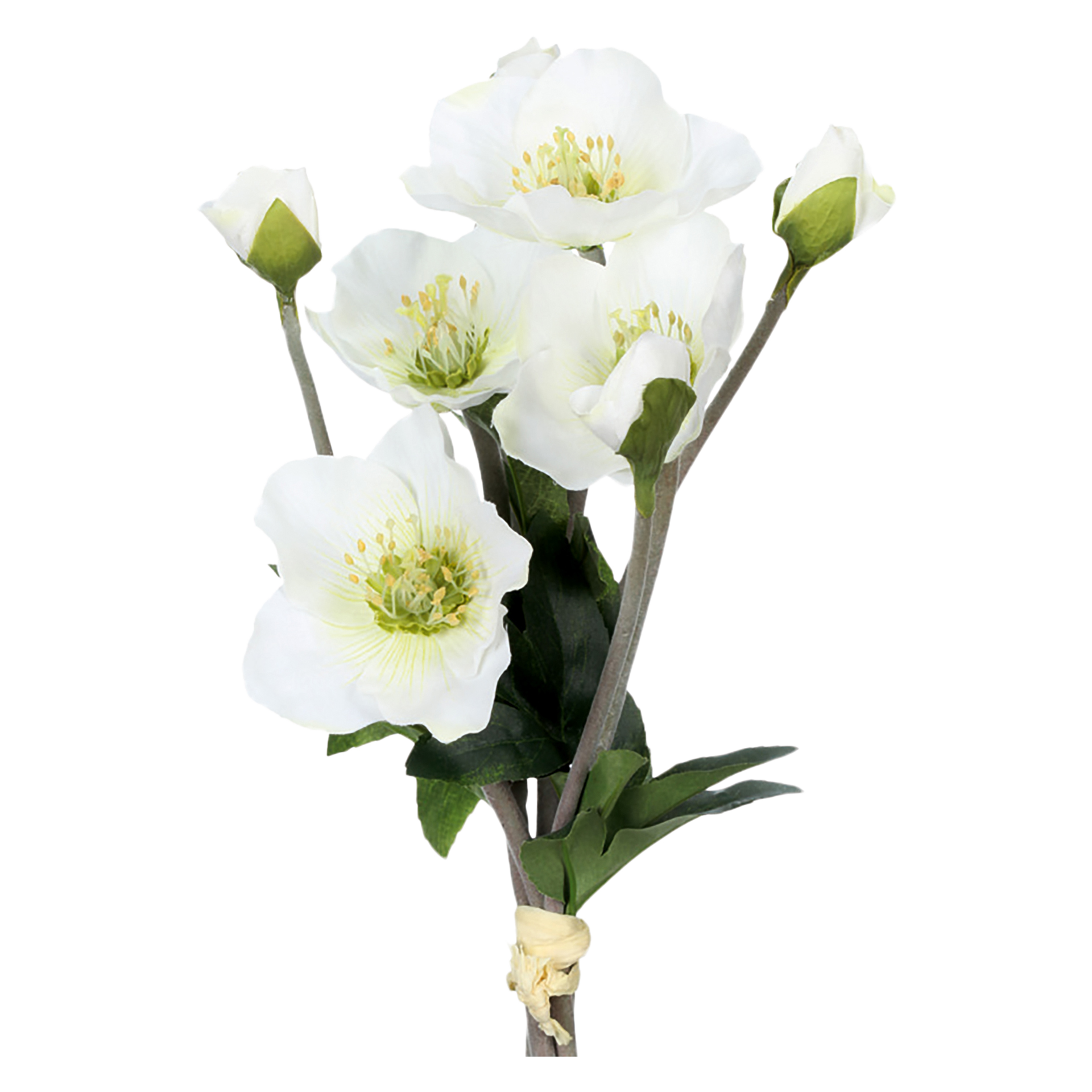 Kunstblume Christrosenbund Weiß Kunstblume Christrosenbund Weiß