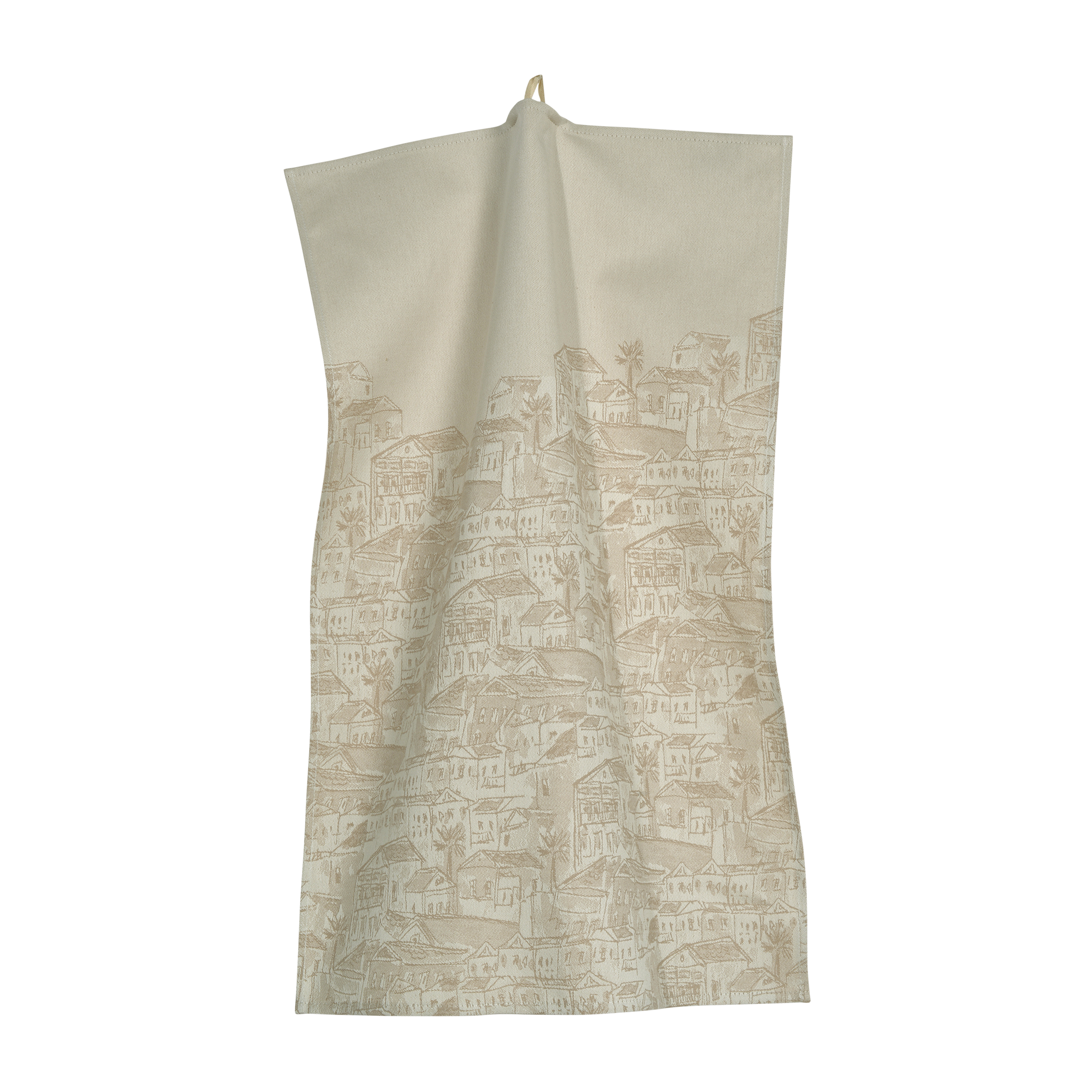 Geschirrhandtuch Symi Beige 50x70