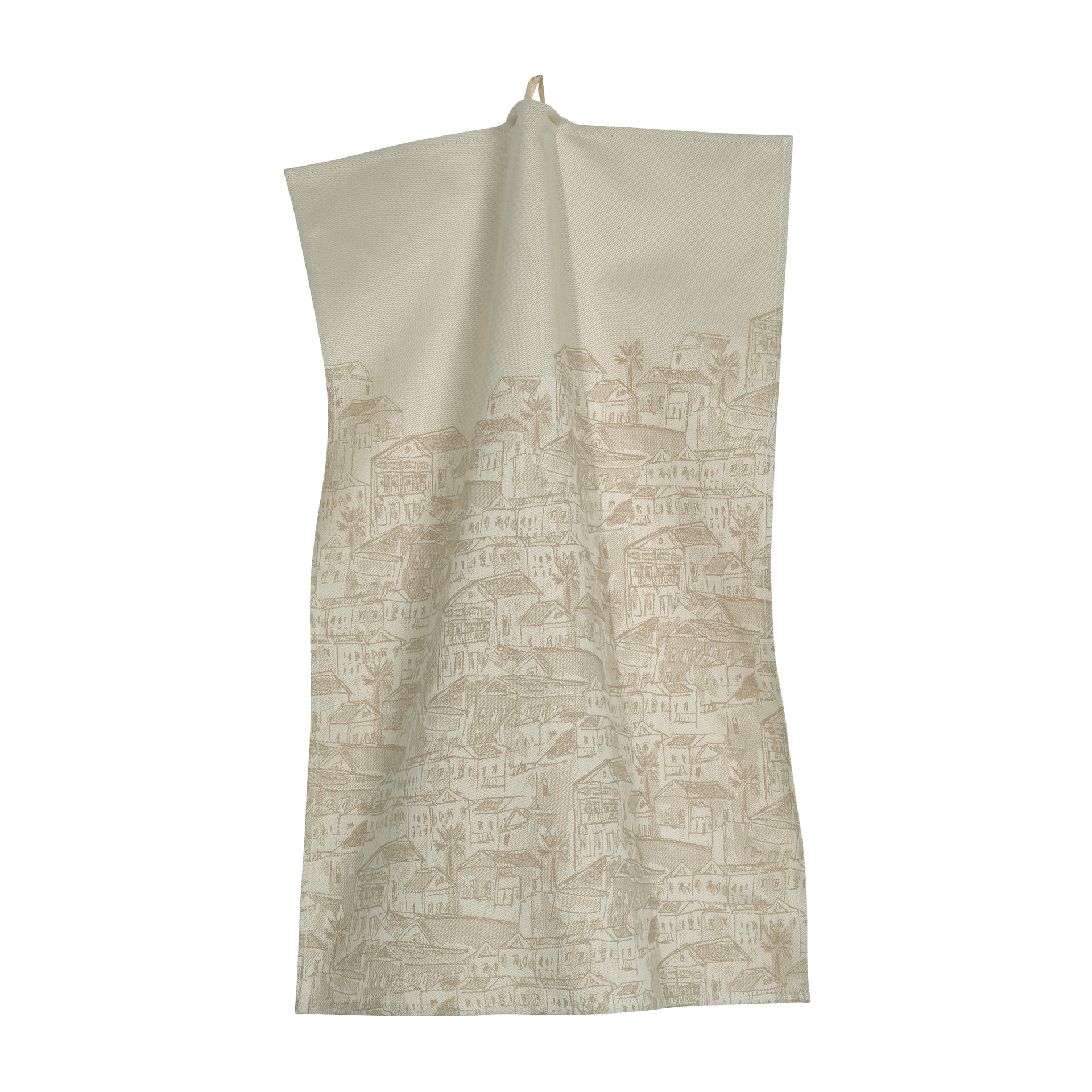 Geschirrhandtuch Symi Beige 50x70
