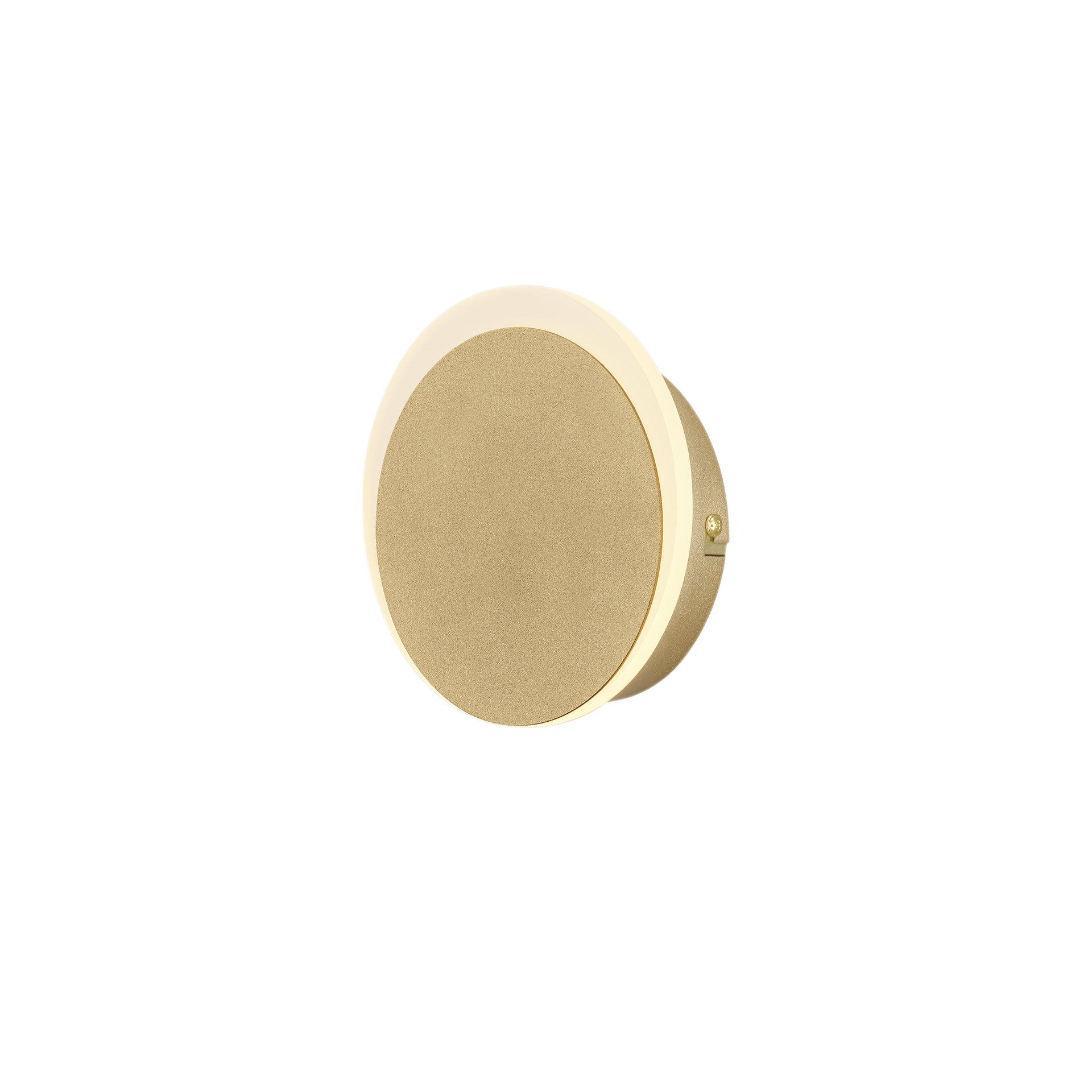 Wandleuchte SUN Blattgoldoptik Wandleuchte SUN Blattgoldoptik