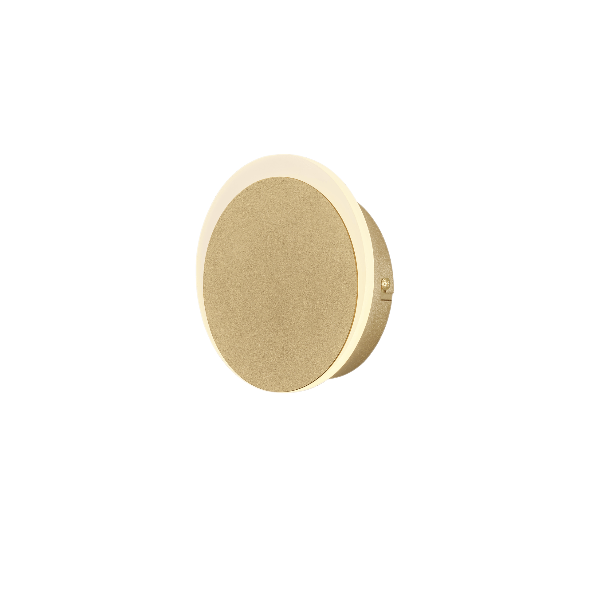 Wandleuchte SUN Blattgoldoptik Wandleuchte SUN Blattgoldoptik