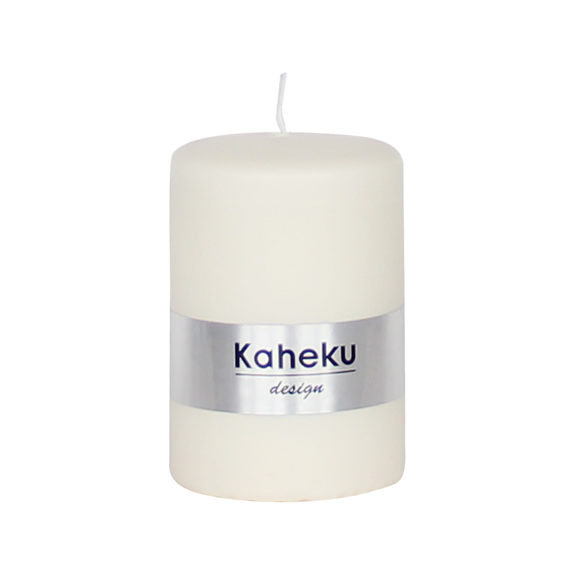 Kerze Powder Creme