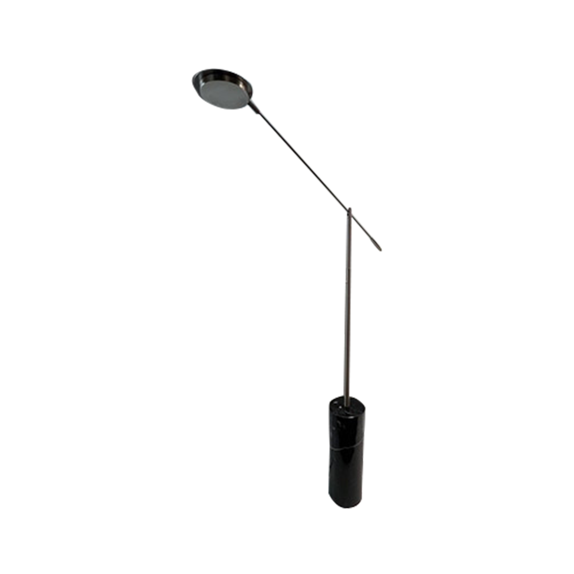 Stehleuchte Fiore Silber Schwarz Stehleuchte Fiore Silber Schwarz