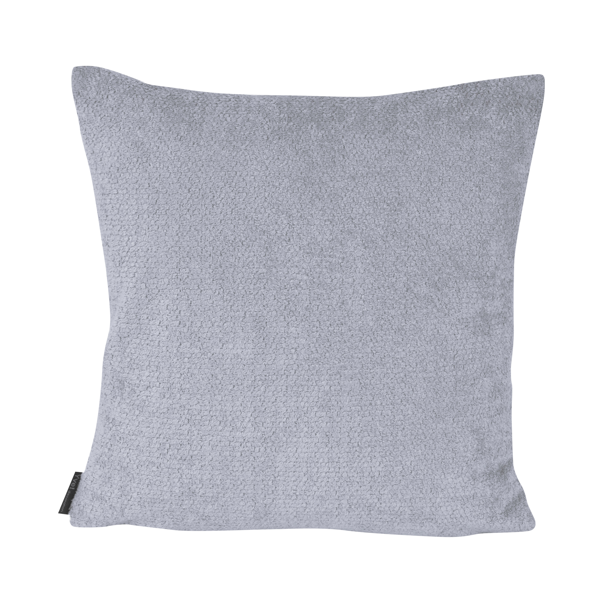 Kissenhülle Bayron Silbergrau 38x38cm Kissenhülle Bayron Silbergrau 38x38cm