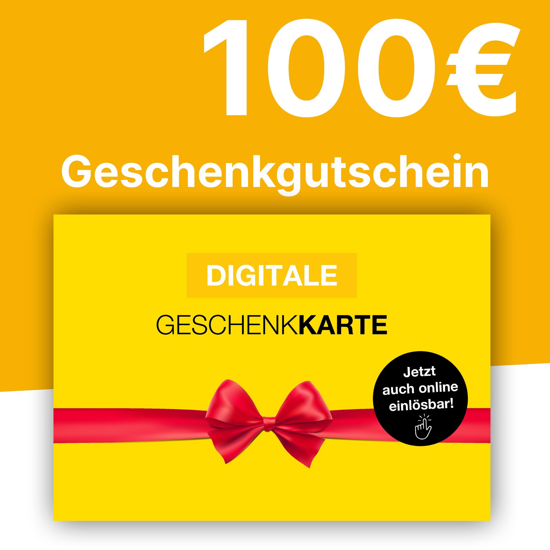 Gutschein 100,- € Digital