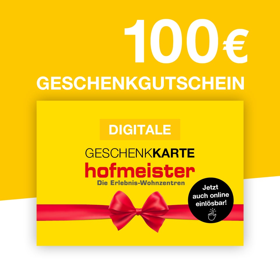 Gutschein 100,- € Digital Gutschein 100,- € Digital