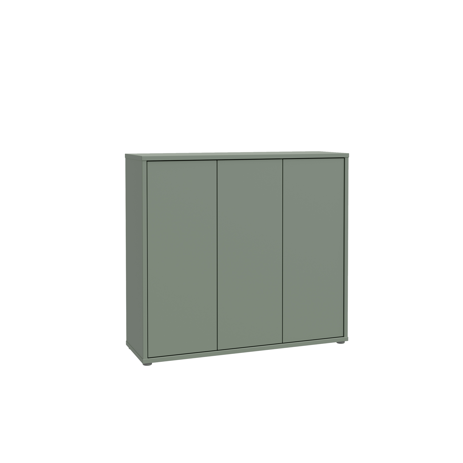 Schuhschrank Alisa 3-türig Grün Schuhschrank Alisa 3-türig Grün