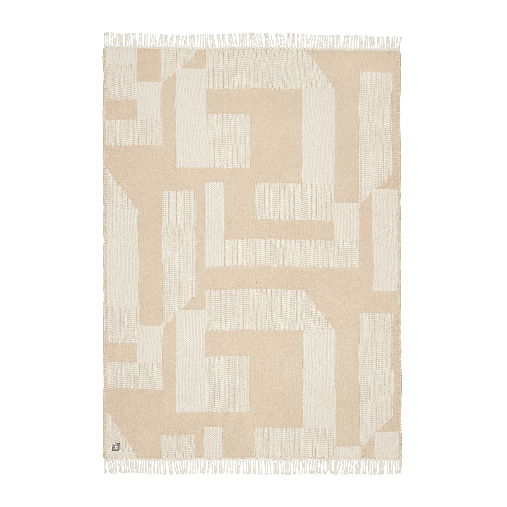 Musterring Plaid Slow Beige 140x200cm