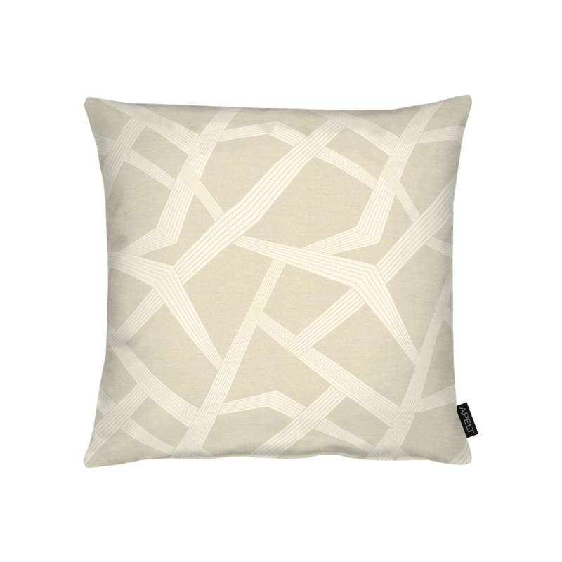 Kissen Domino Beige 45x45cm
